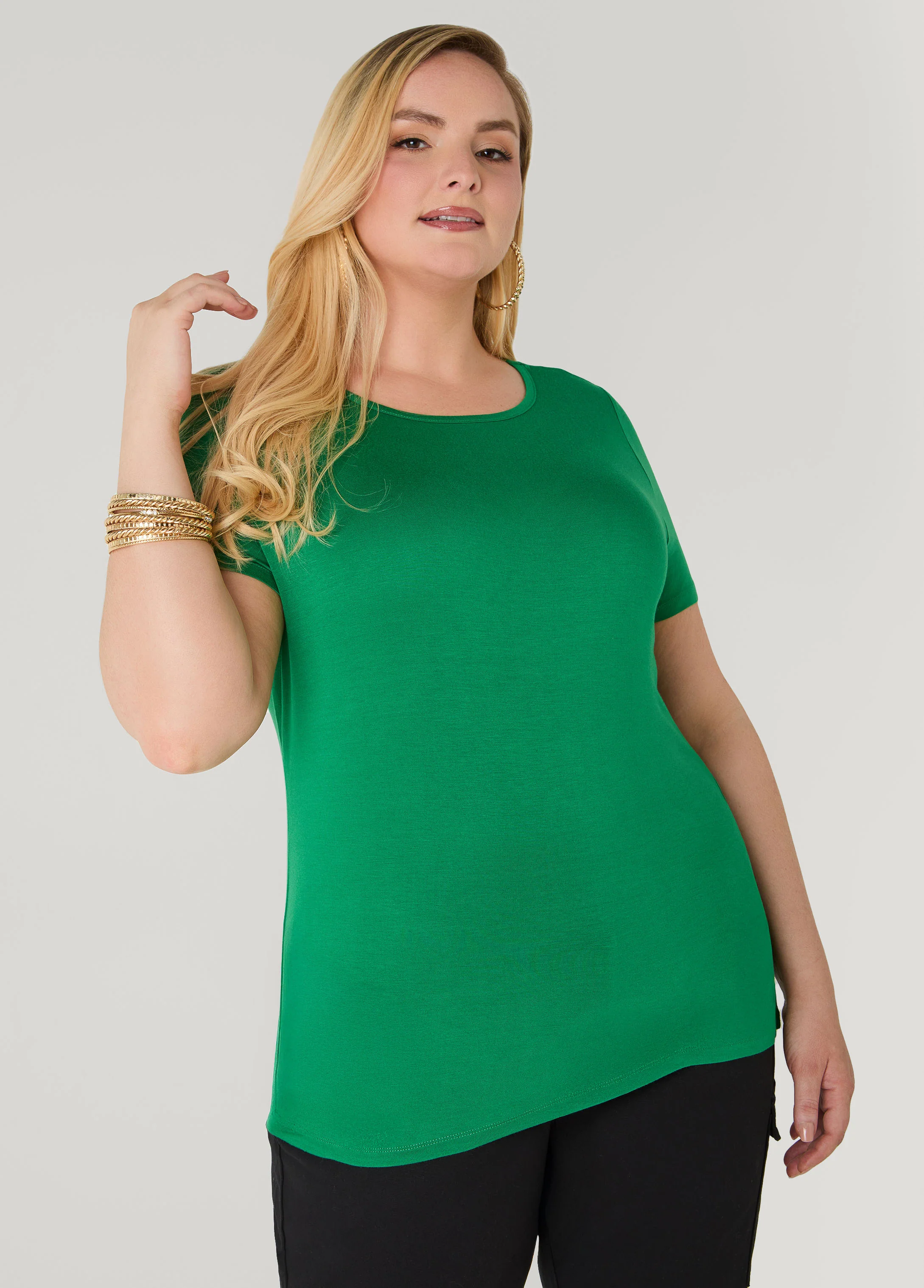 The Basic Crewneck Tee - Image 5