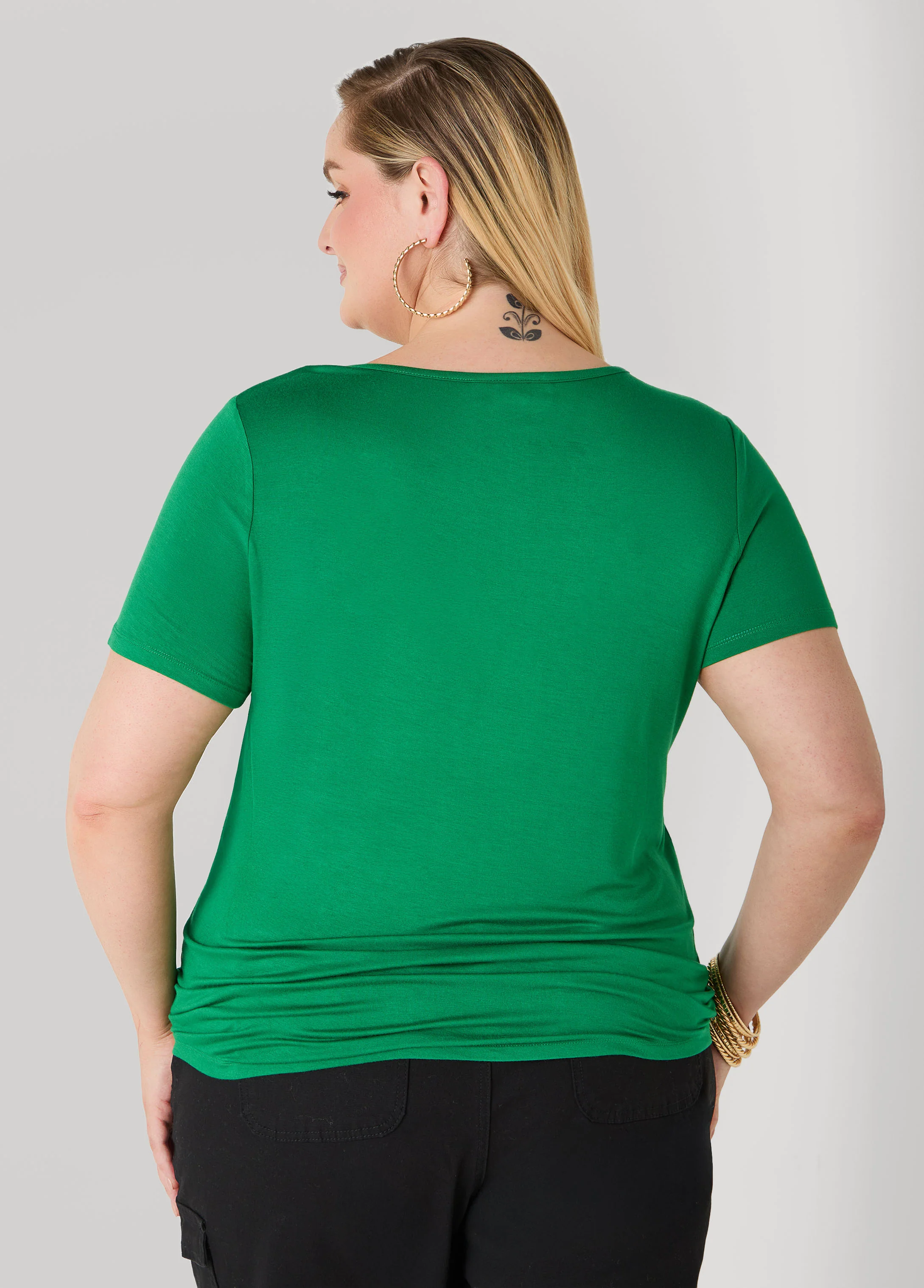 The Basic Crewneck Tee - Image 6