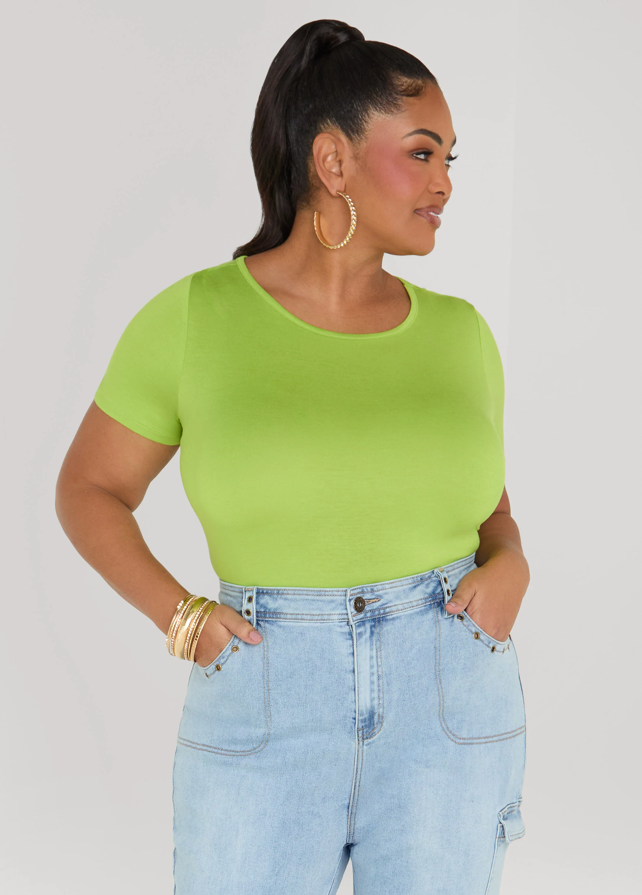 The Basic Crewneck Tee - Image 8