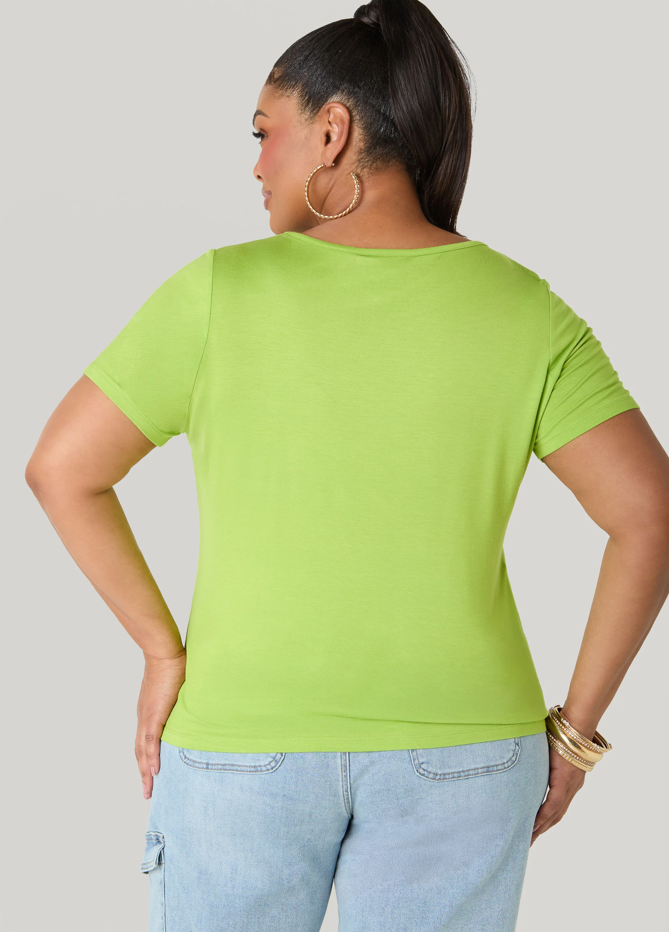 The Basic Crewneck Tee - Image 9