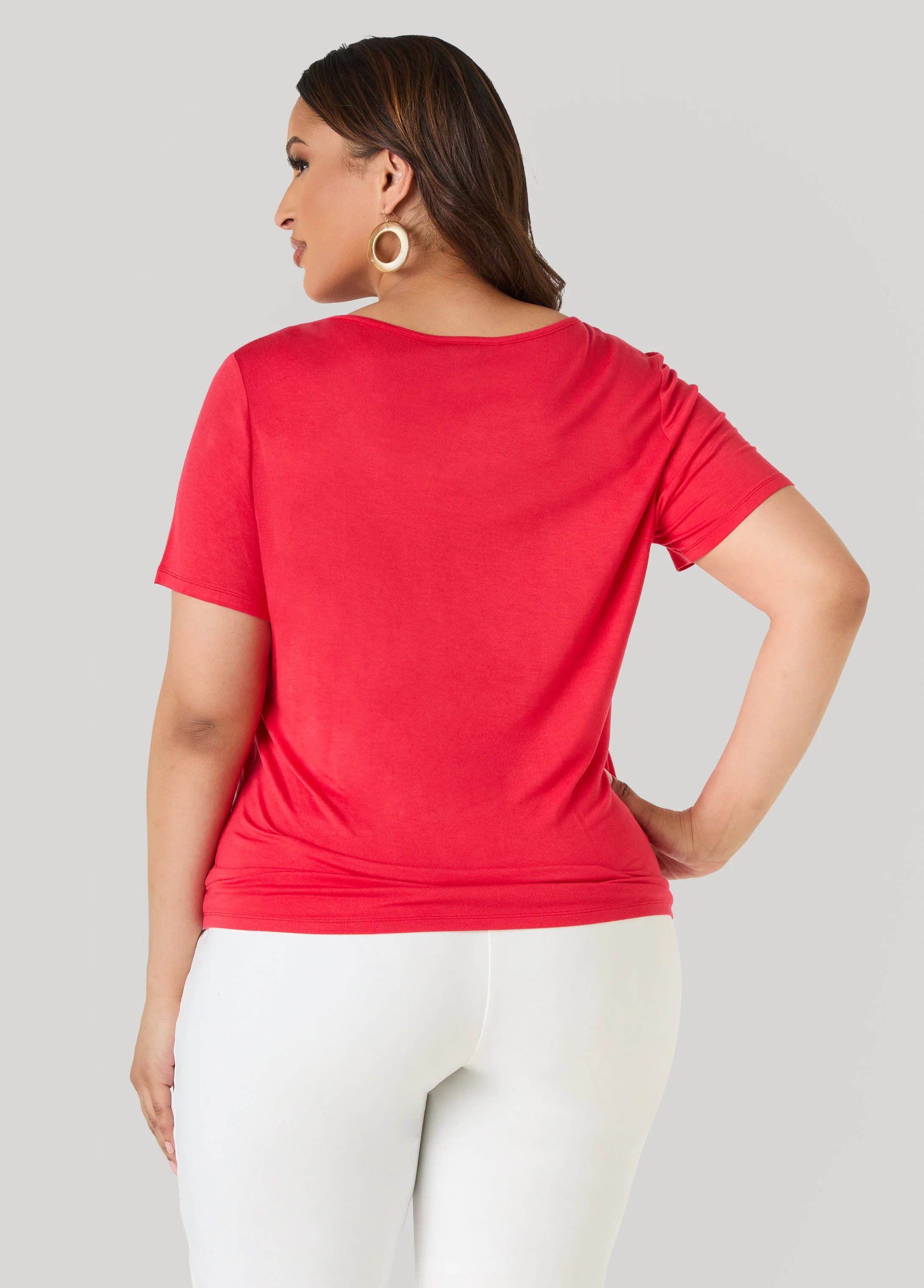 The Crewneck Jersey Tee - Image 10