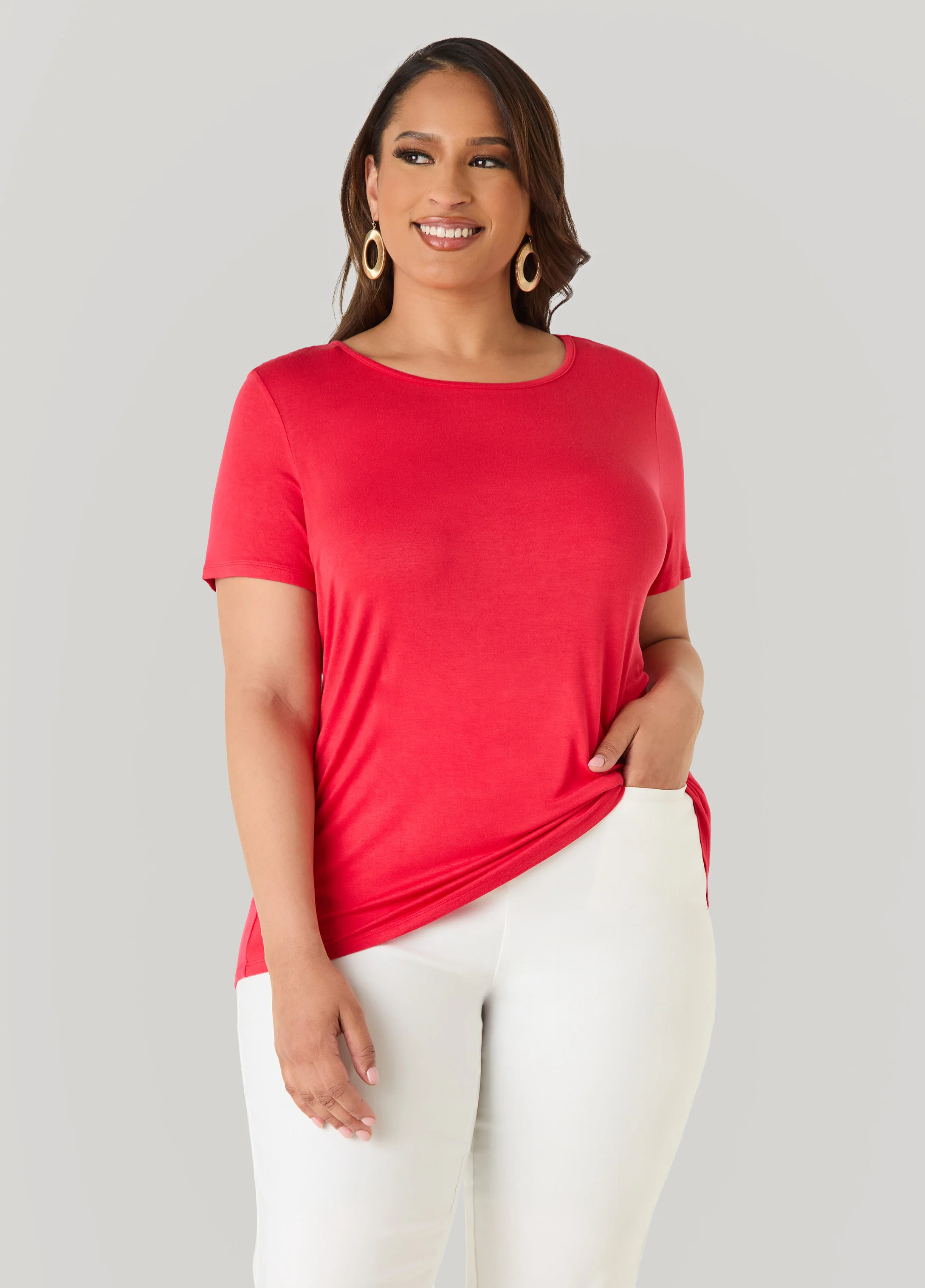 The Crewneck Jersey Tee - Image 12