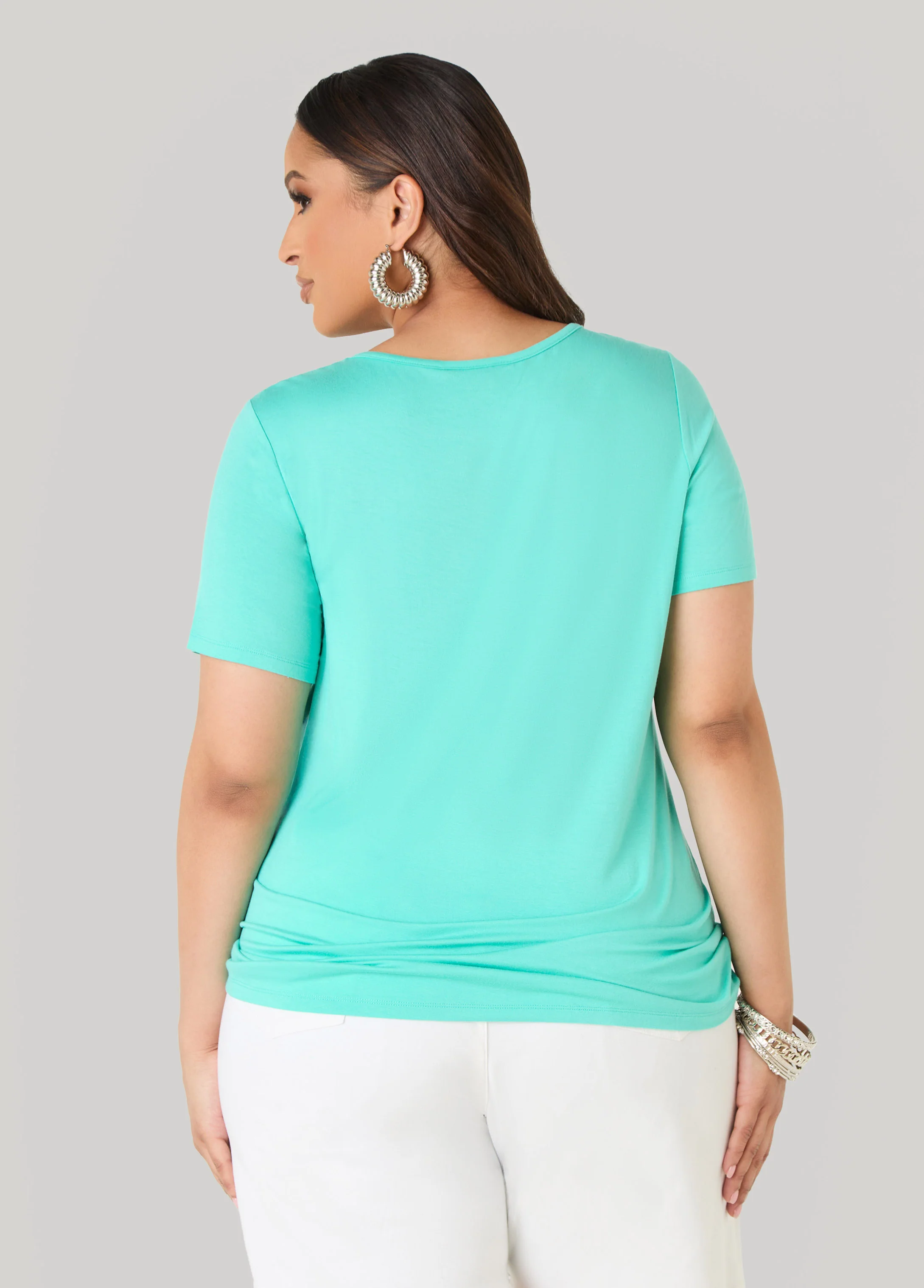 The Crewneck Jersey Tee - Image 2