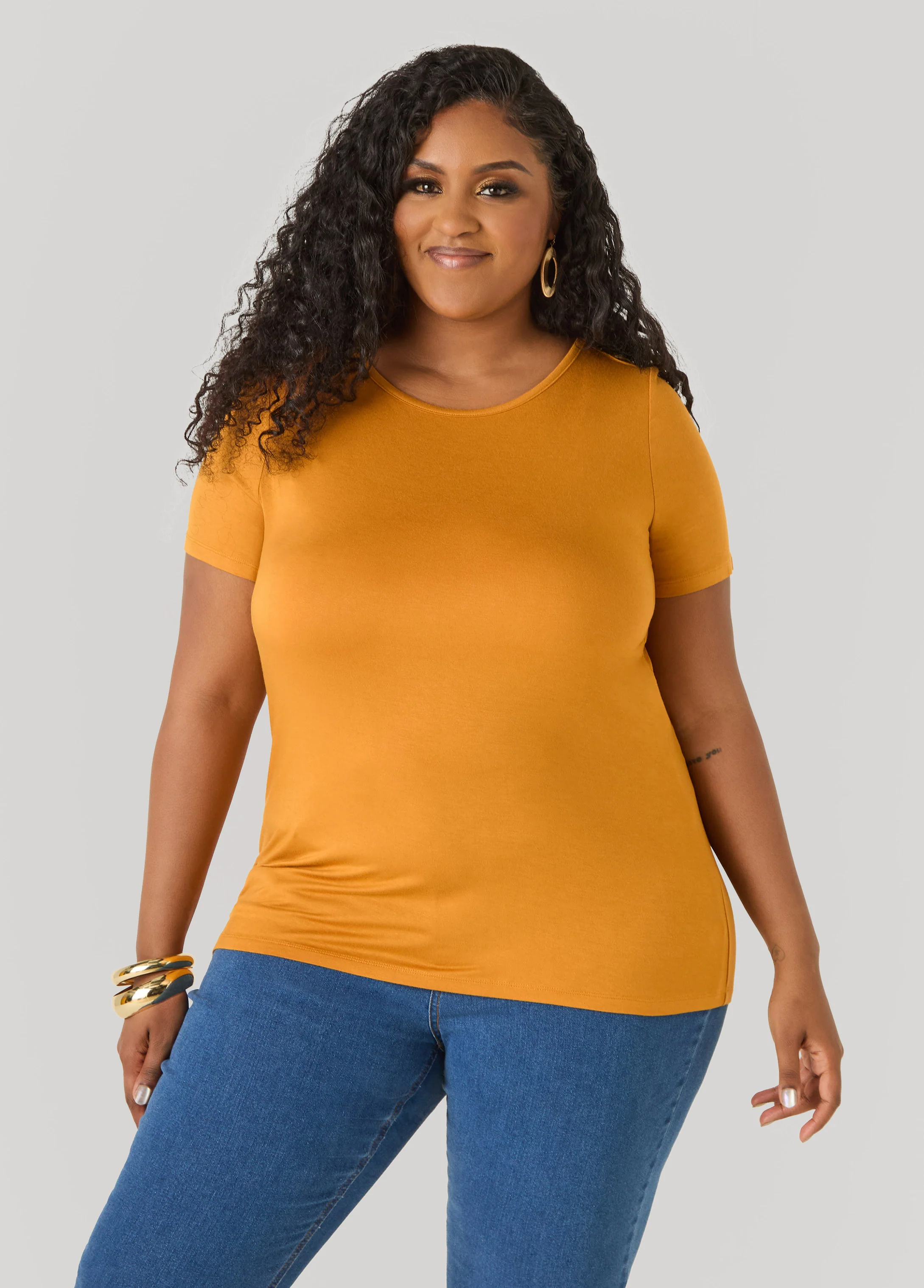 The Crewneck Jersey Tee - Image 5