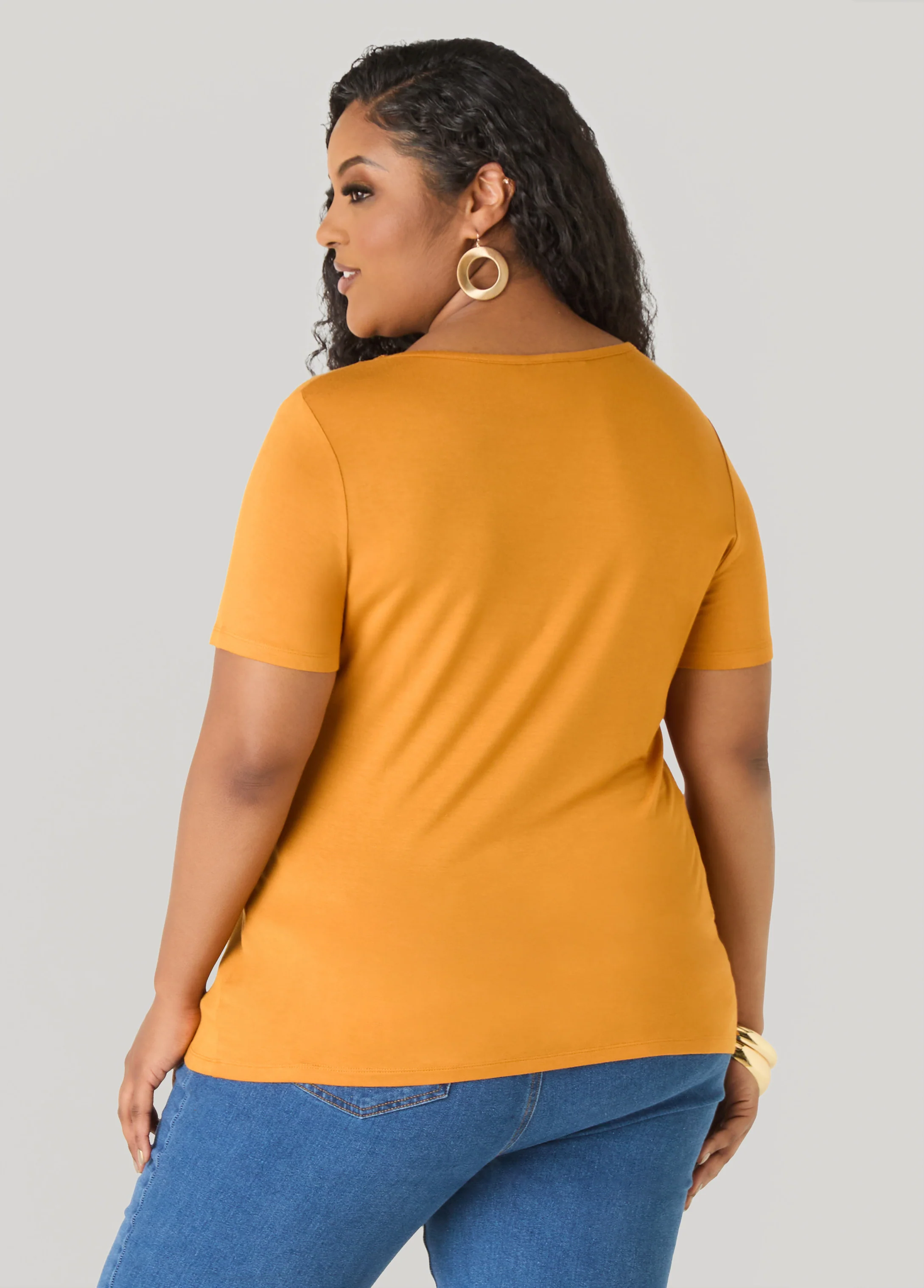 The Crewneck Jersey Tee - Image 6