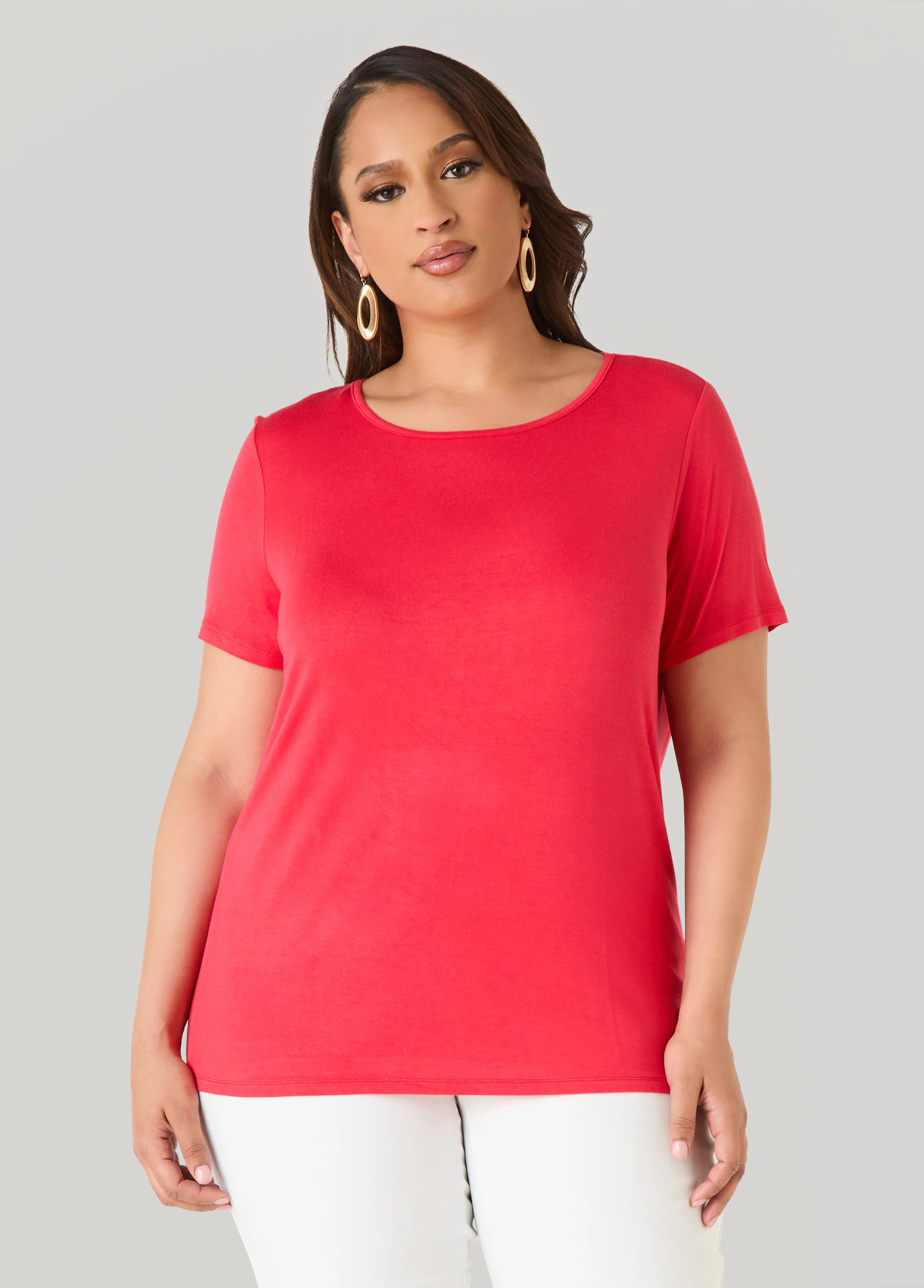 The Crewneck Jersey Tee - Image 9