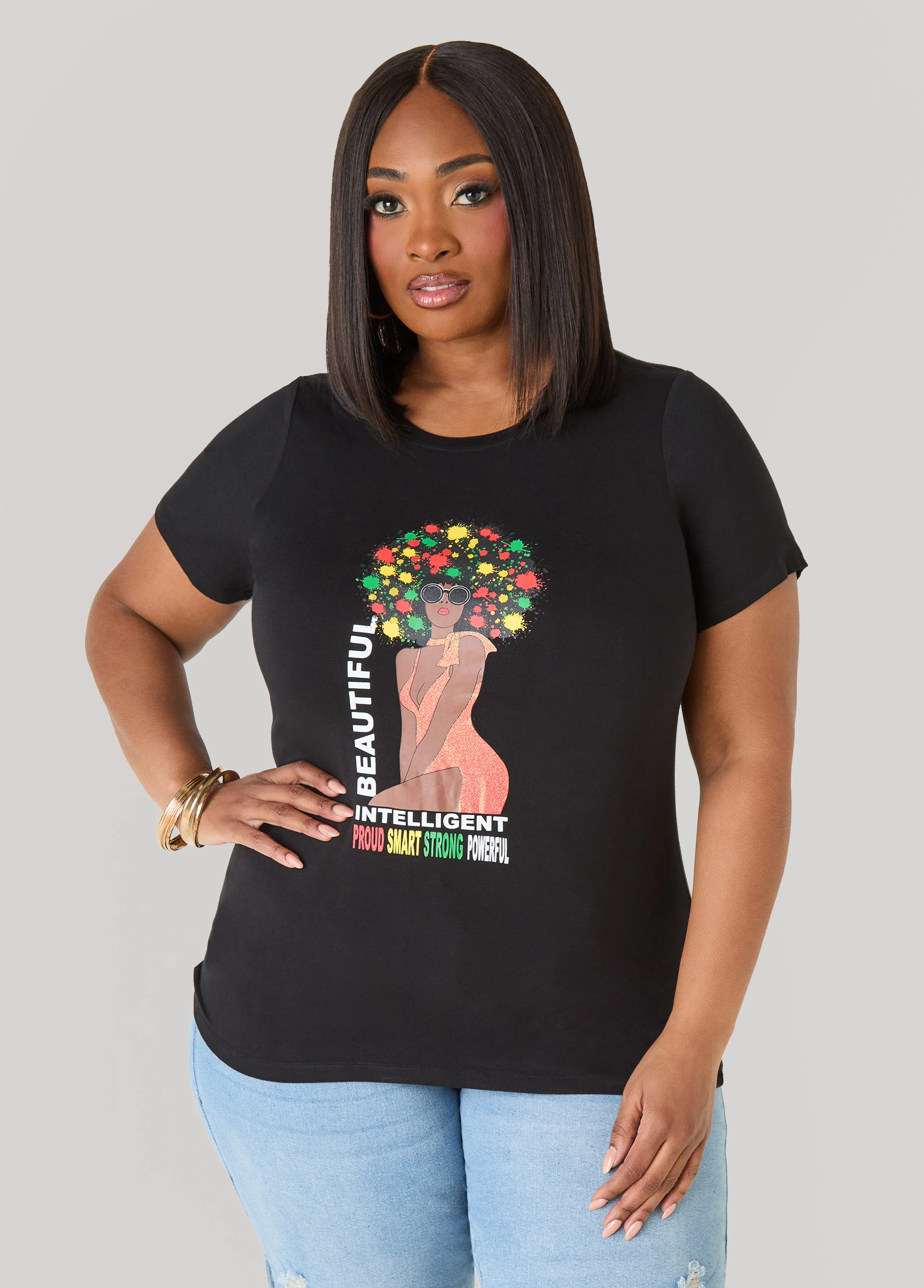 Beautiful Intelligent Graphic Tee