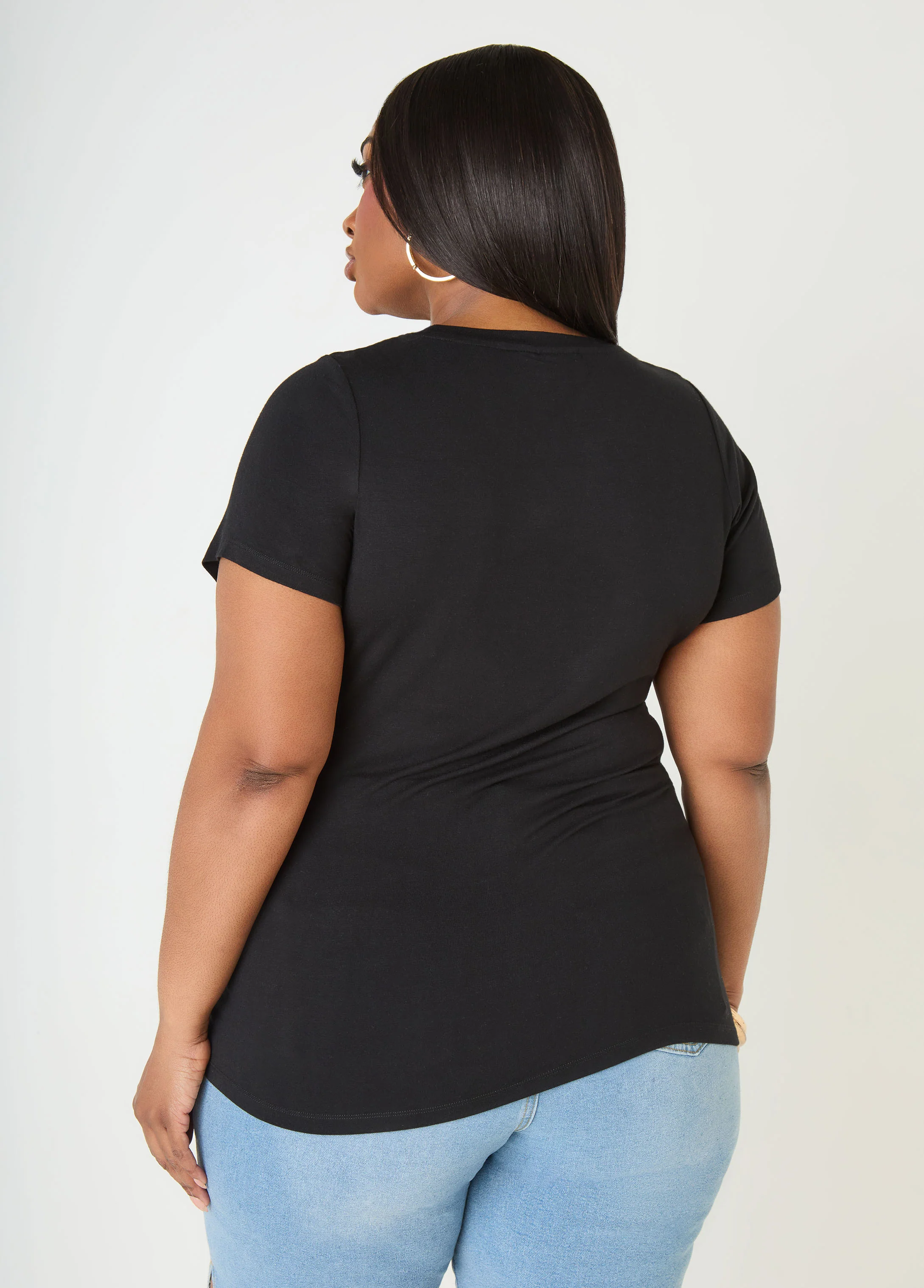 Beautiful Intelligent Graphic Tee - Image 2
