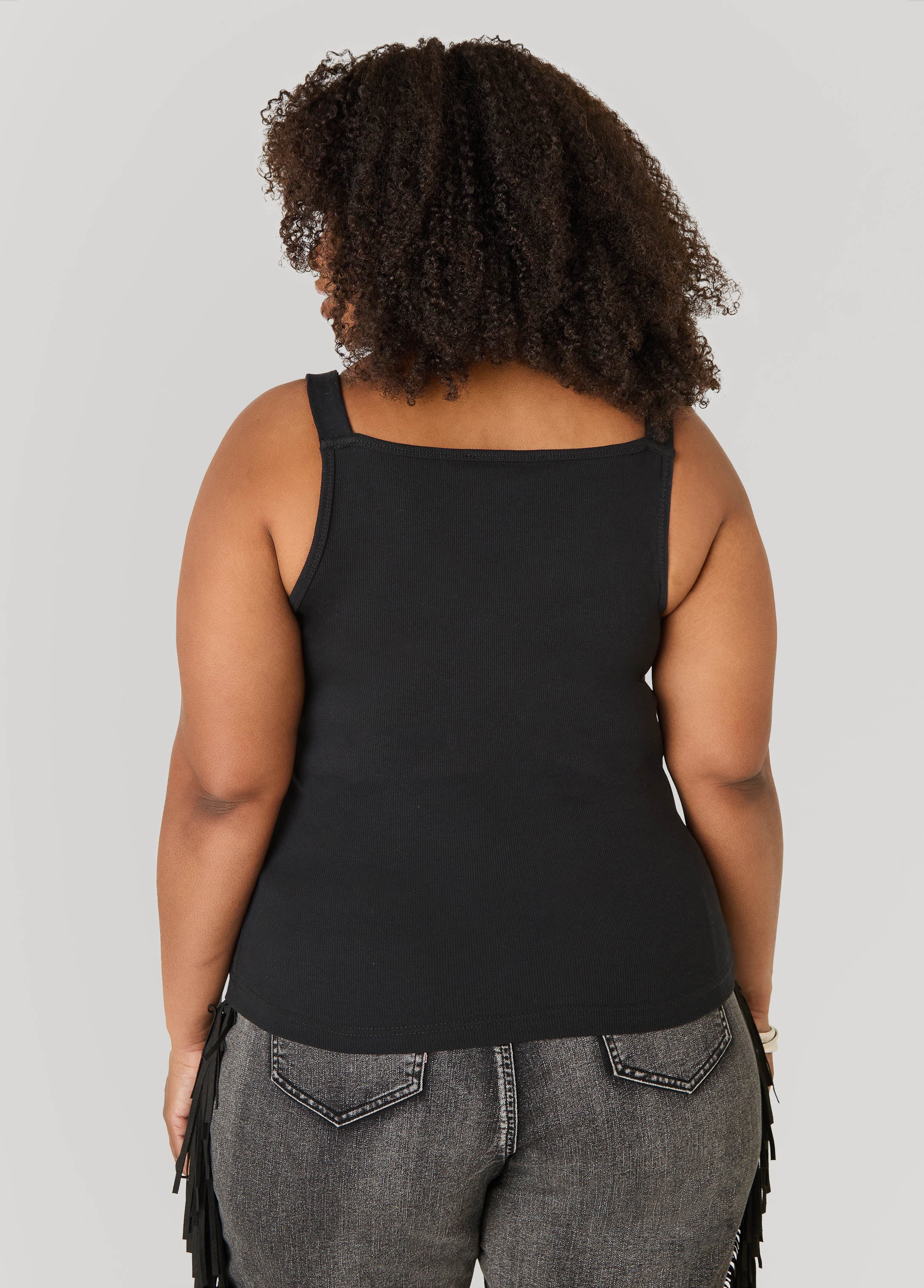 Buckle Strap Tank Top - Image 6