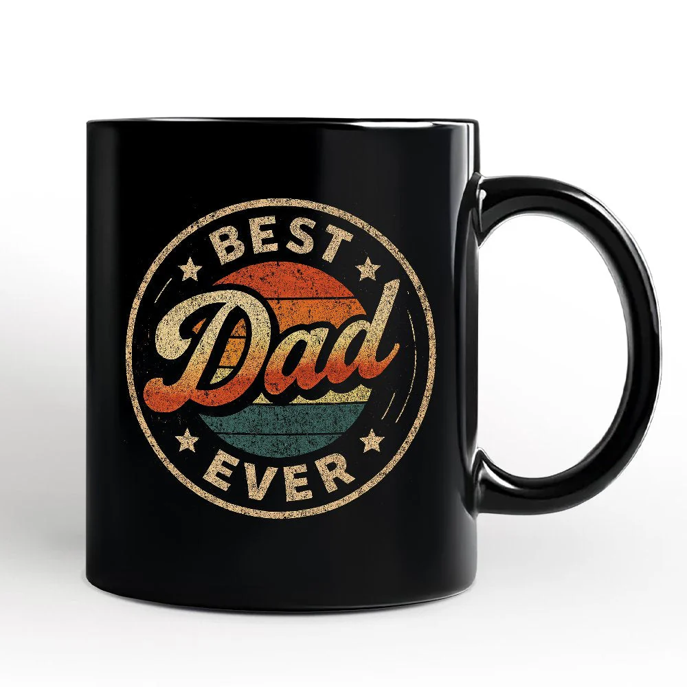 Best Dad Ever Ceramic Mug - Image 2