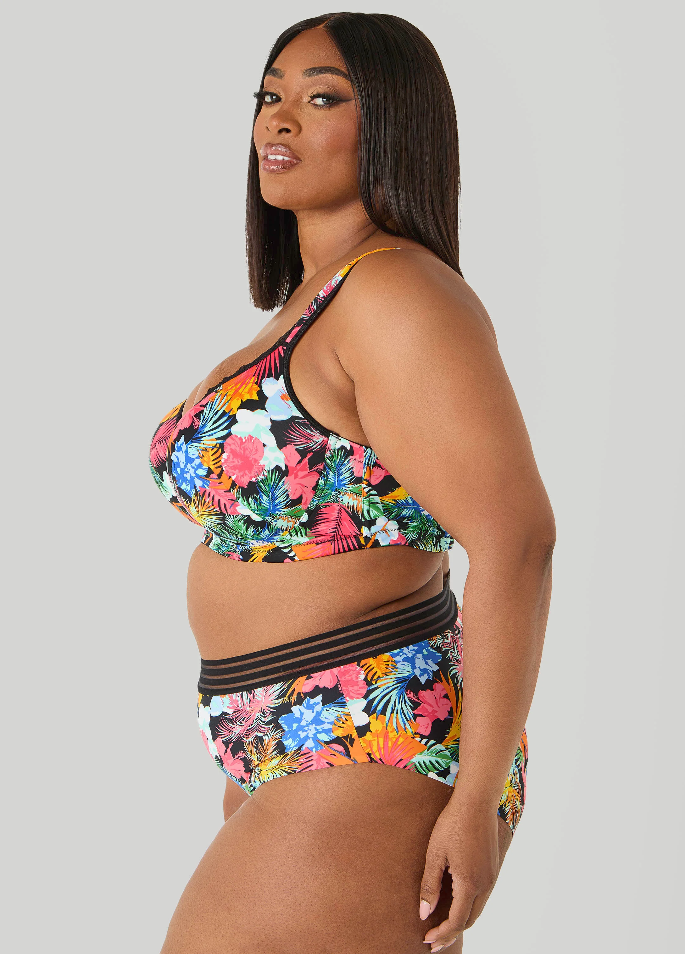 Tropical Full Coverage Butterfly Bra - Image 3