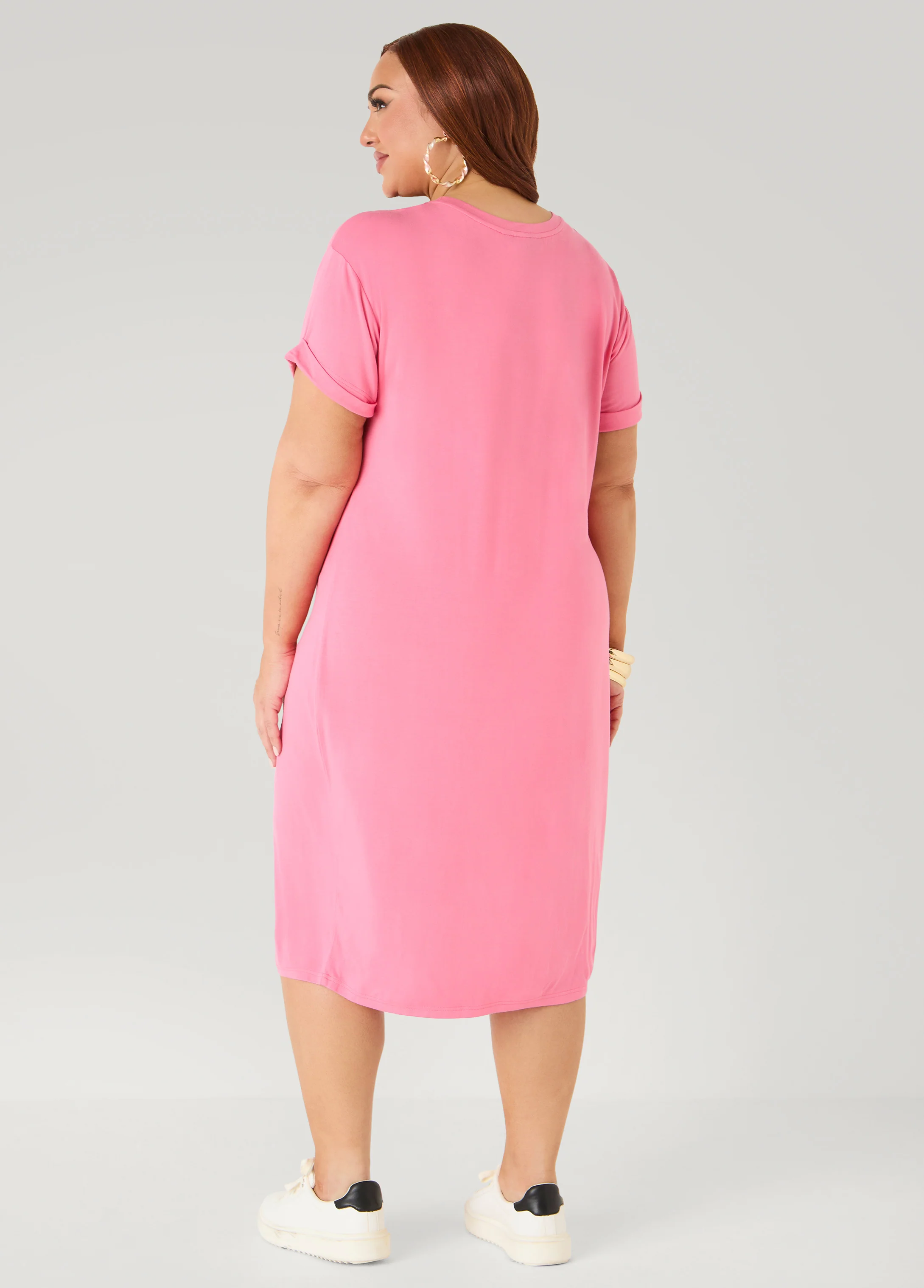 Blessed Graphic T Shirt Dress - Image 2