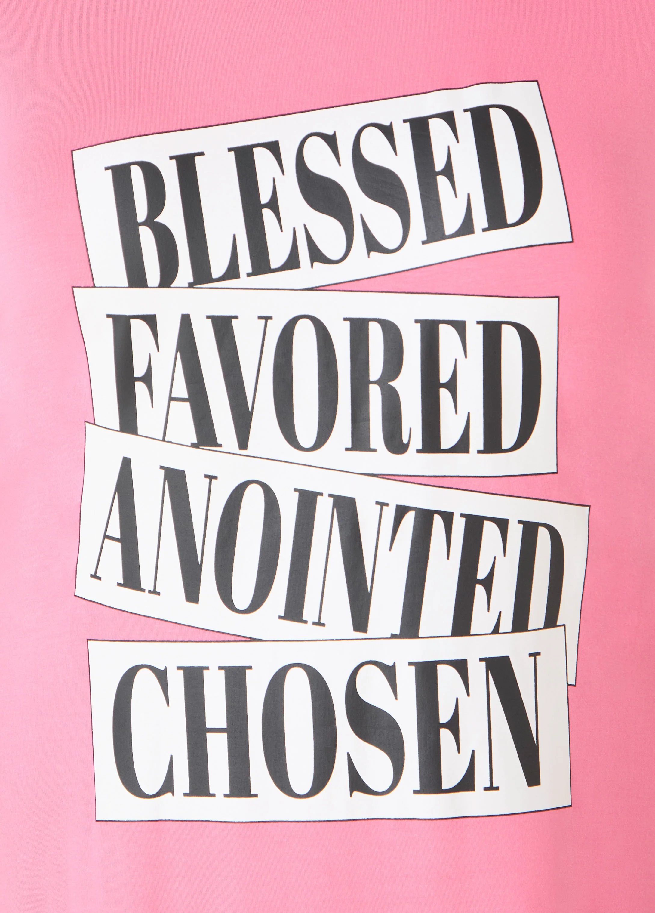 Blessed Graphic T Shirt Dress - Image 4