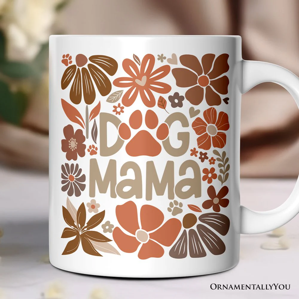 Dog Mama Ceramic Mug - Image 2