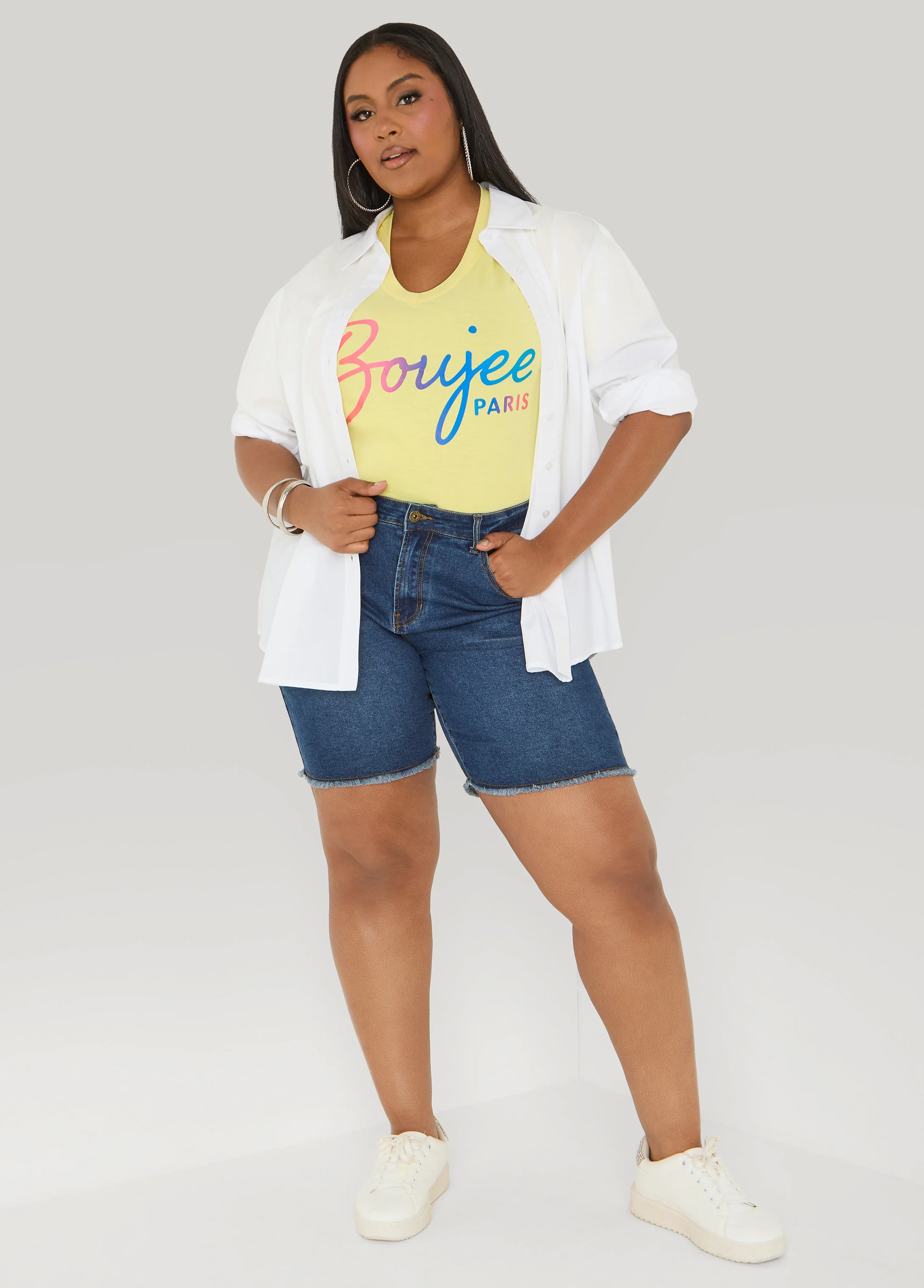 Boujee Paris Graphic Tee - Image 3