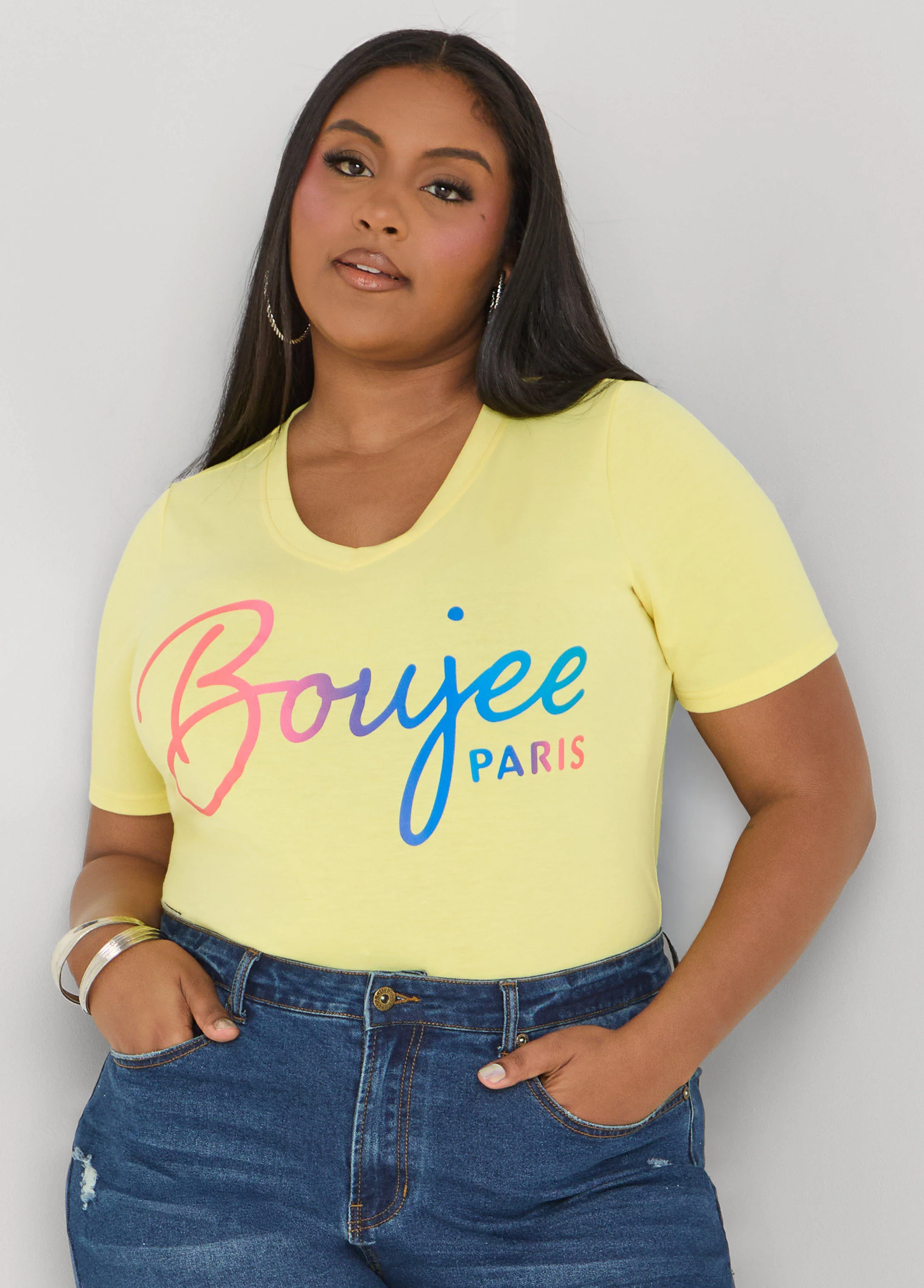 Boujee Paris Graphic Tee - Image 5