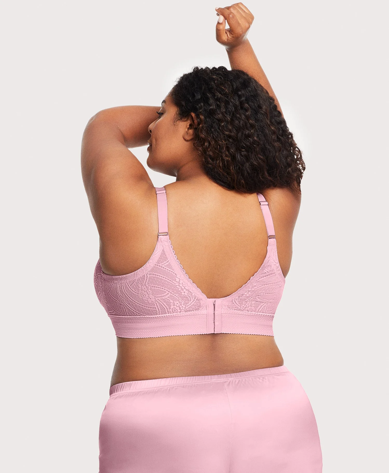 Bramour Gramercy Triangle Lace Bralette - Image 2