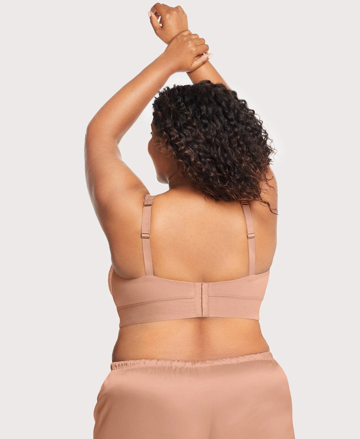 Bramour Lexington Lace Plunge Bralette - Image 2