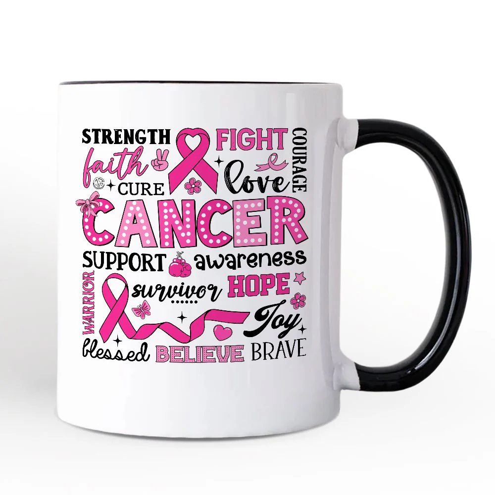 Breast Cancer Awareness Mug - Image 2