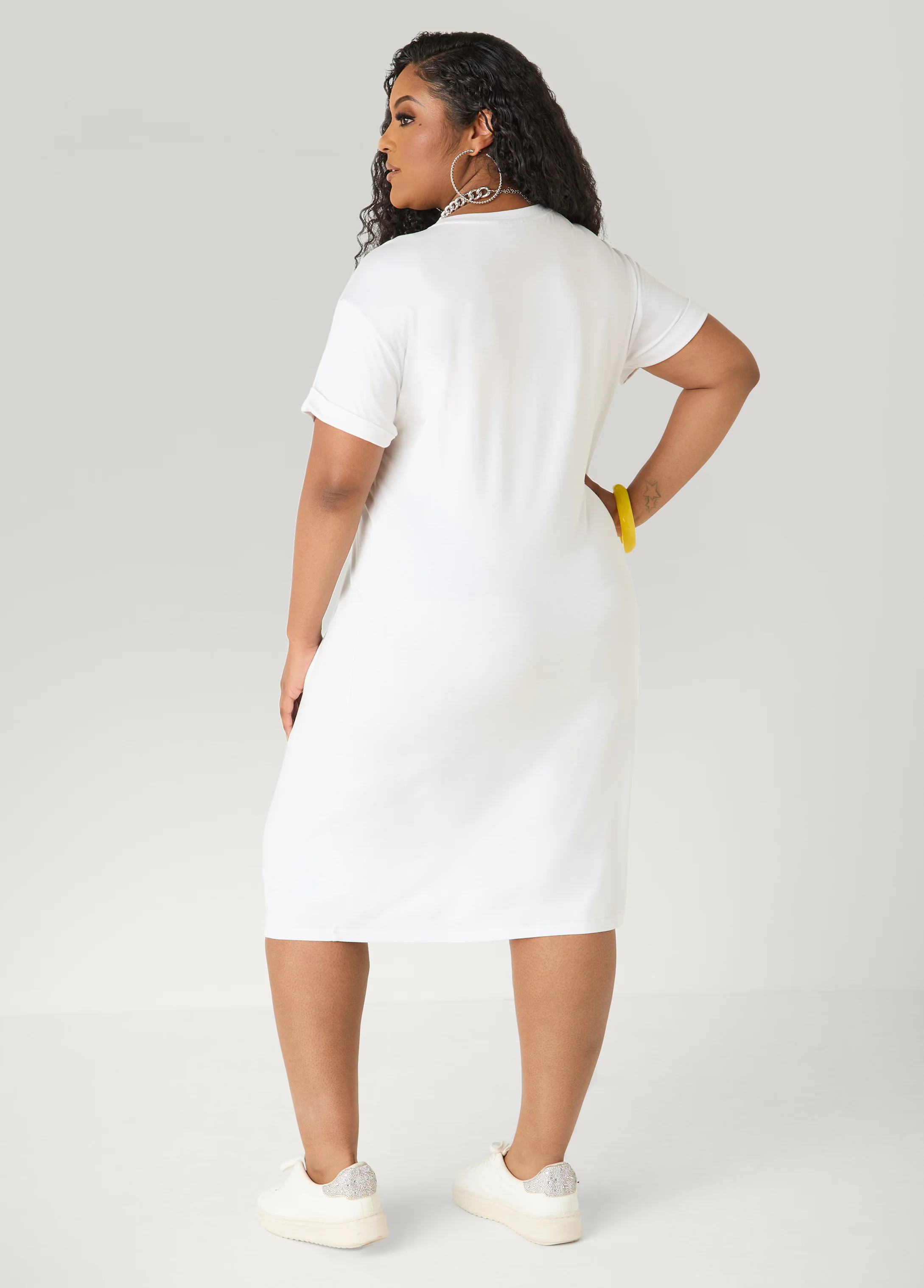 Butterfly T Shirt Dress - Image 2