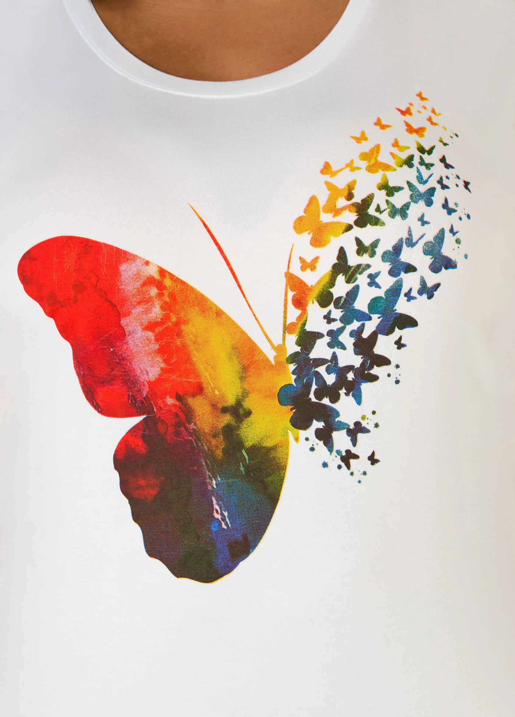 Butterfly T Shirt Dress - Image 4
