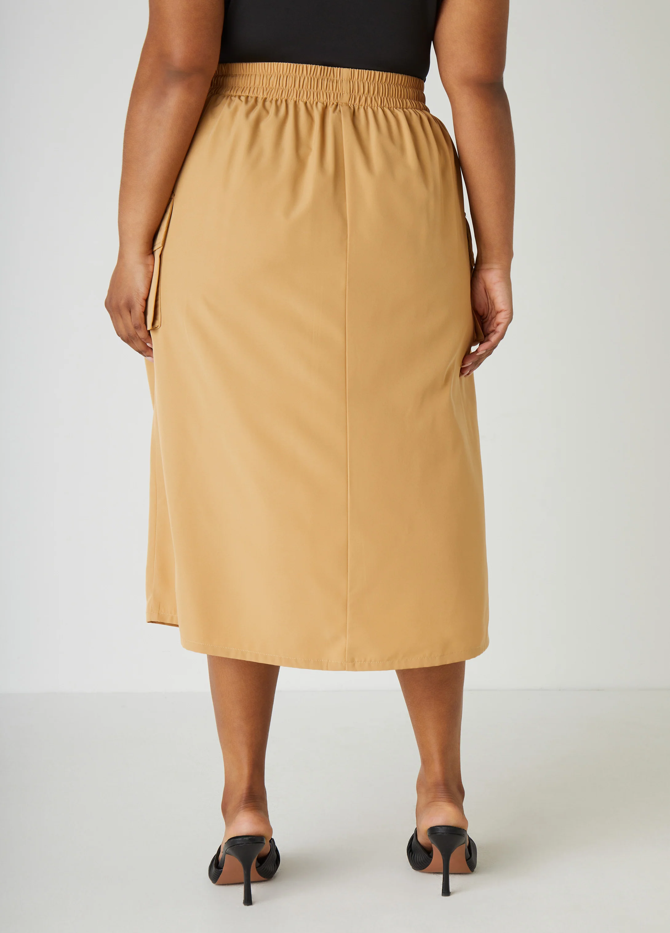 Midi Cargo Skirt - Image 2