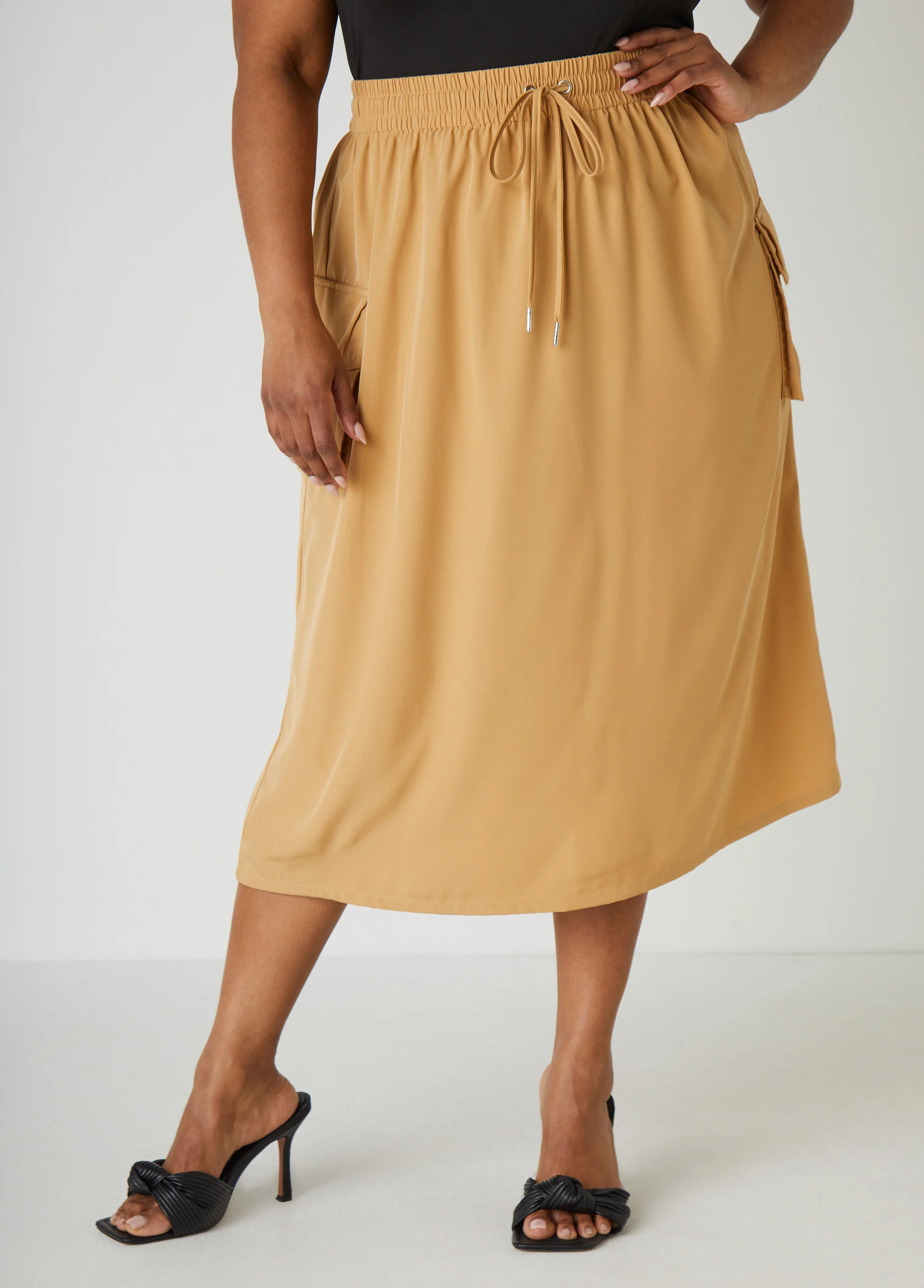 Midi Cargo Skirt - Image 4