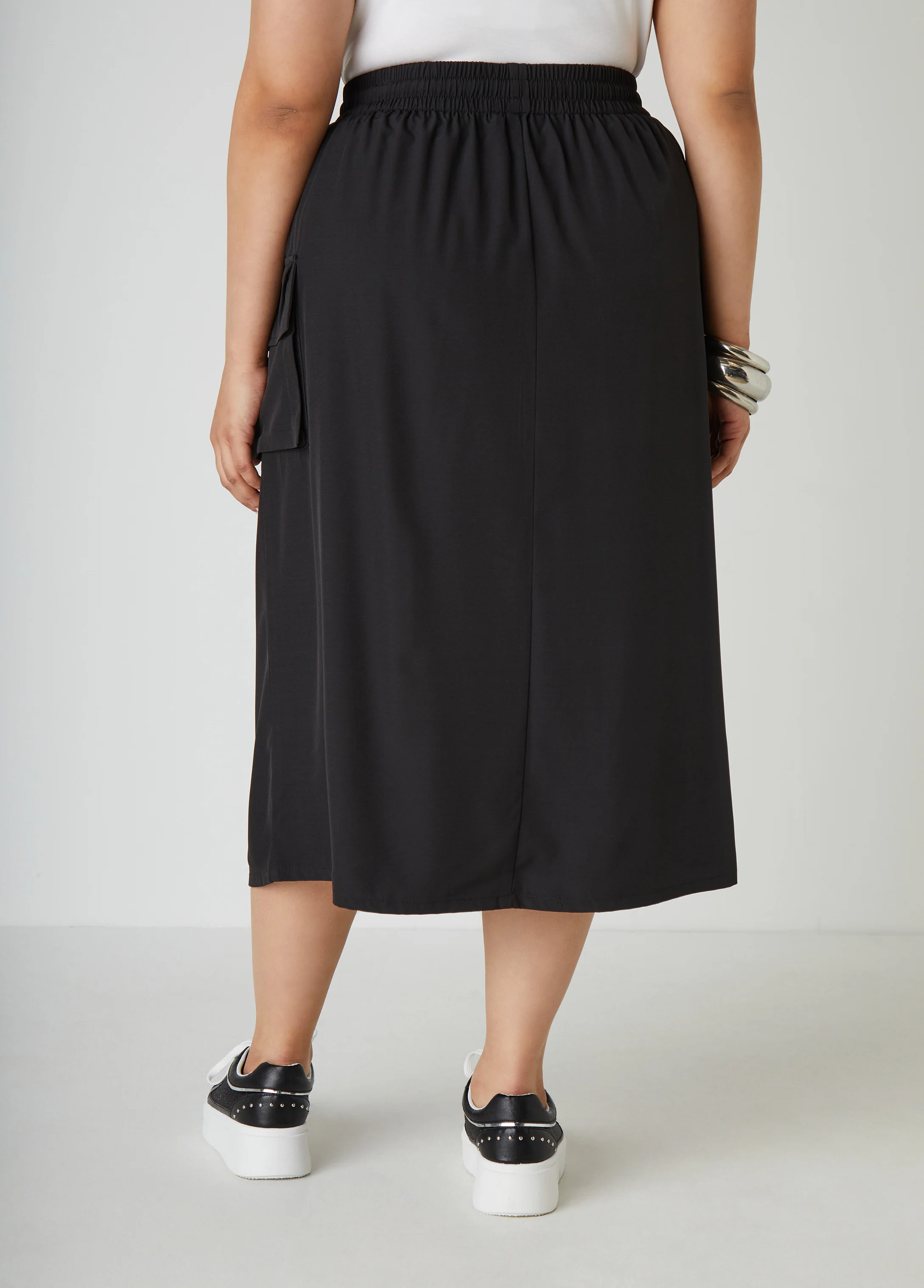 Midi Cargo Skirt - Image 6