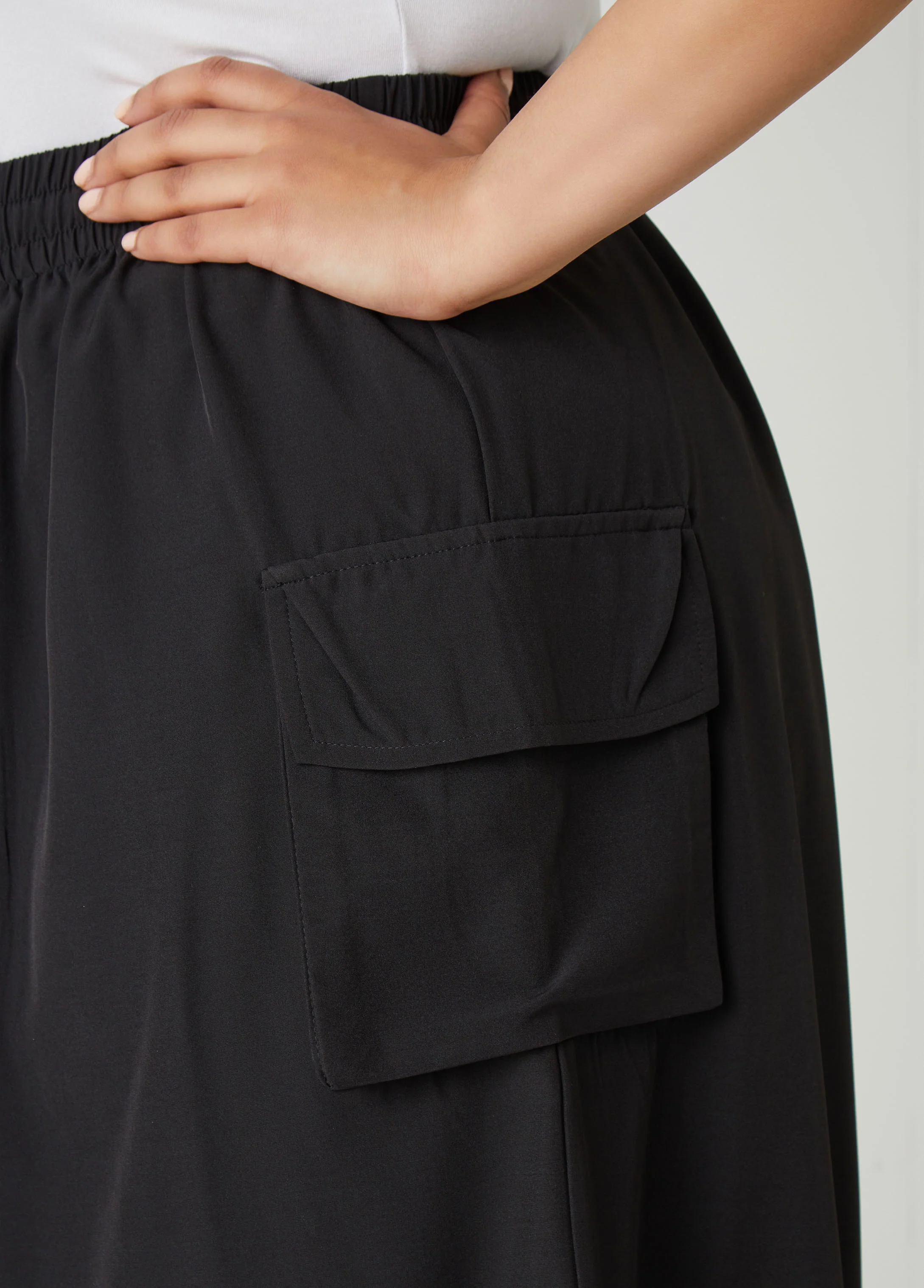 Midi Cargo Skirt - Image 8