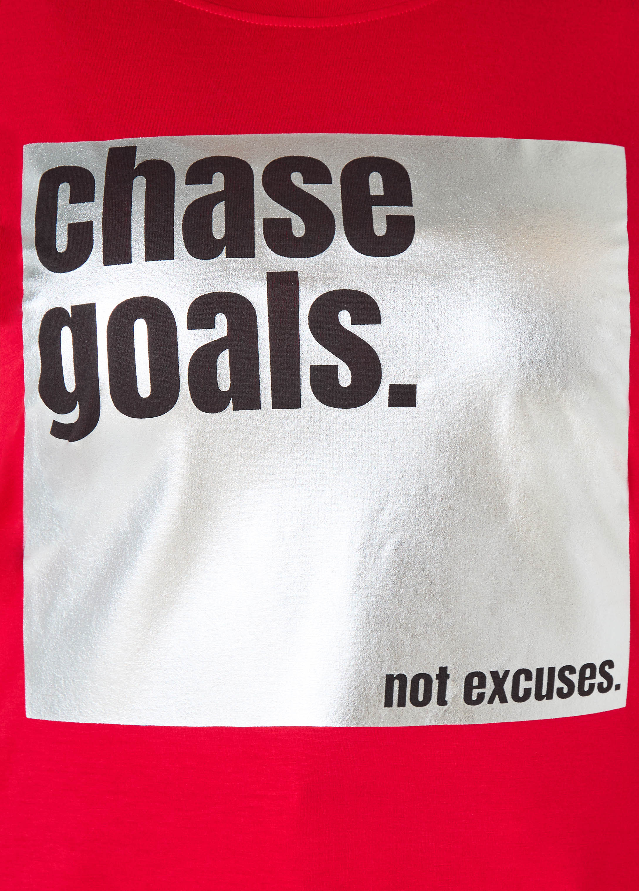 Chase Goals Metallic Graphic Tee - Image 4