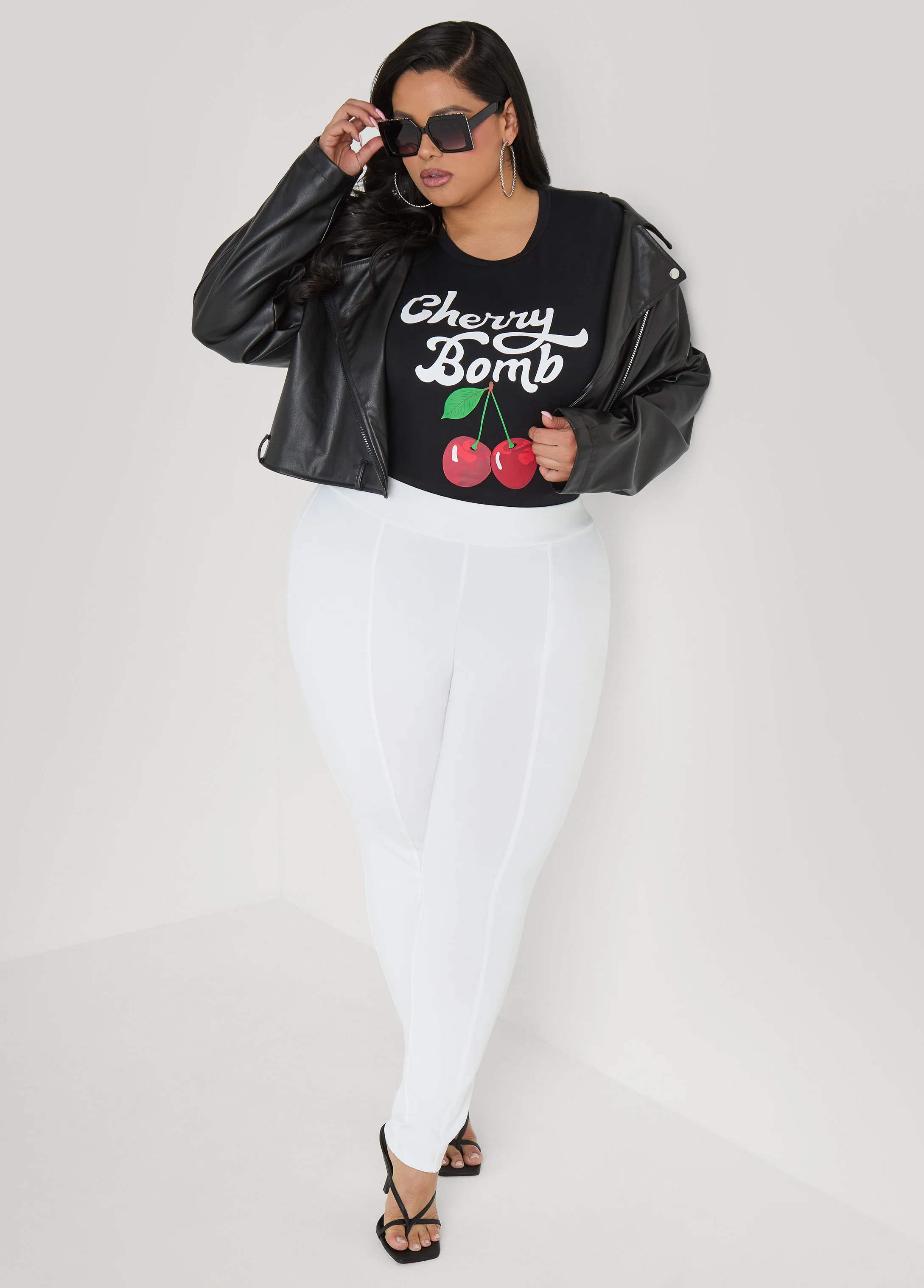 Cherry Bomb Graphic Tee - Image 3