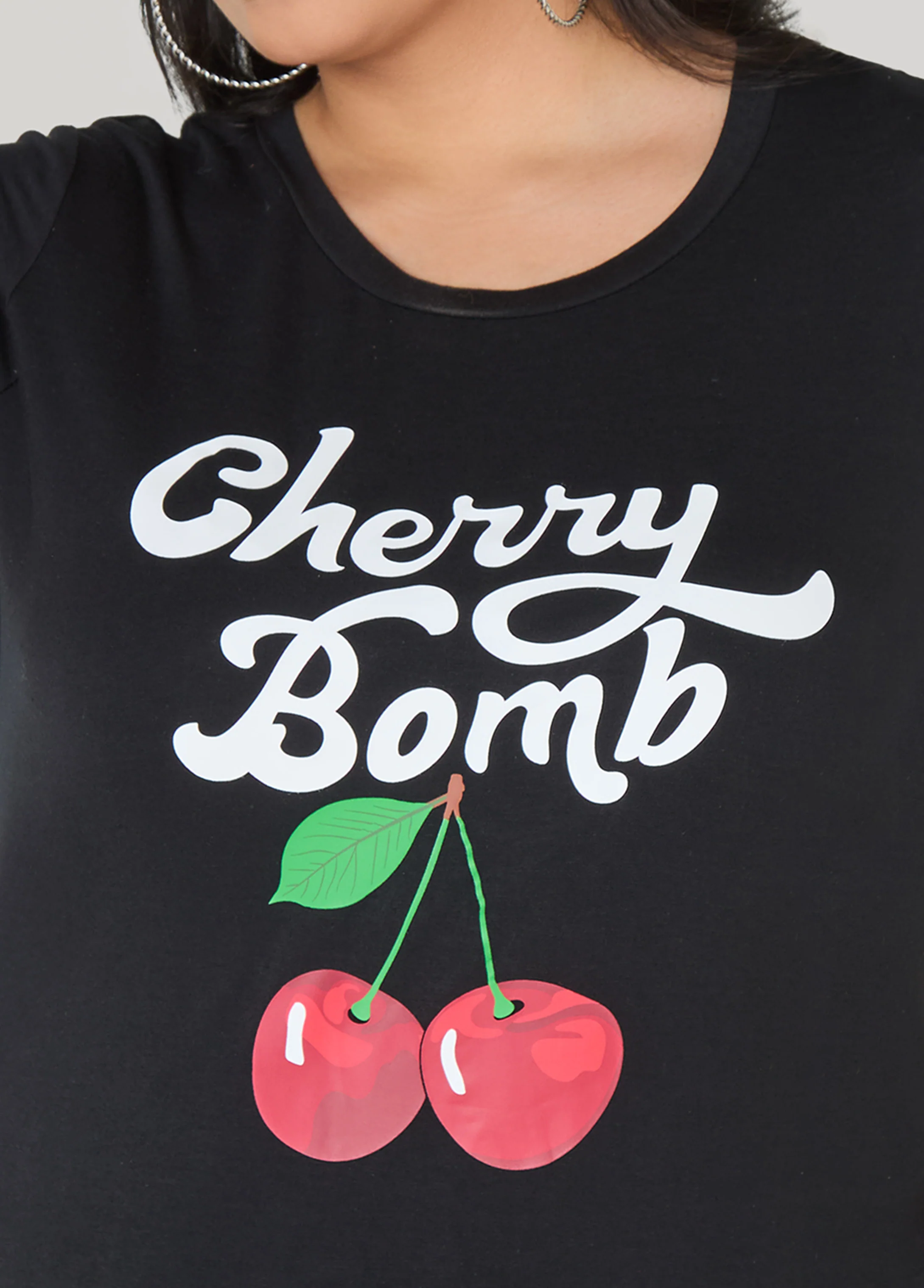 Cherry Bomb Graphic Tee - Image 4