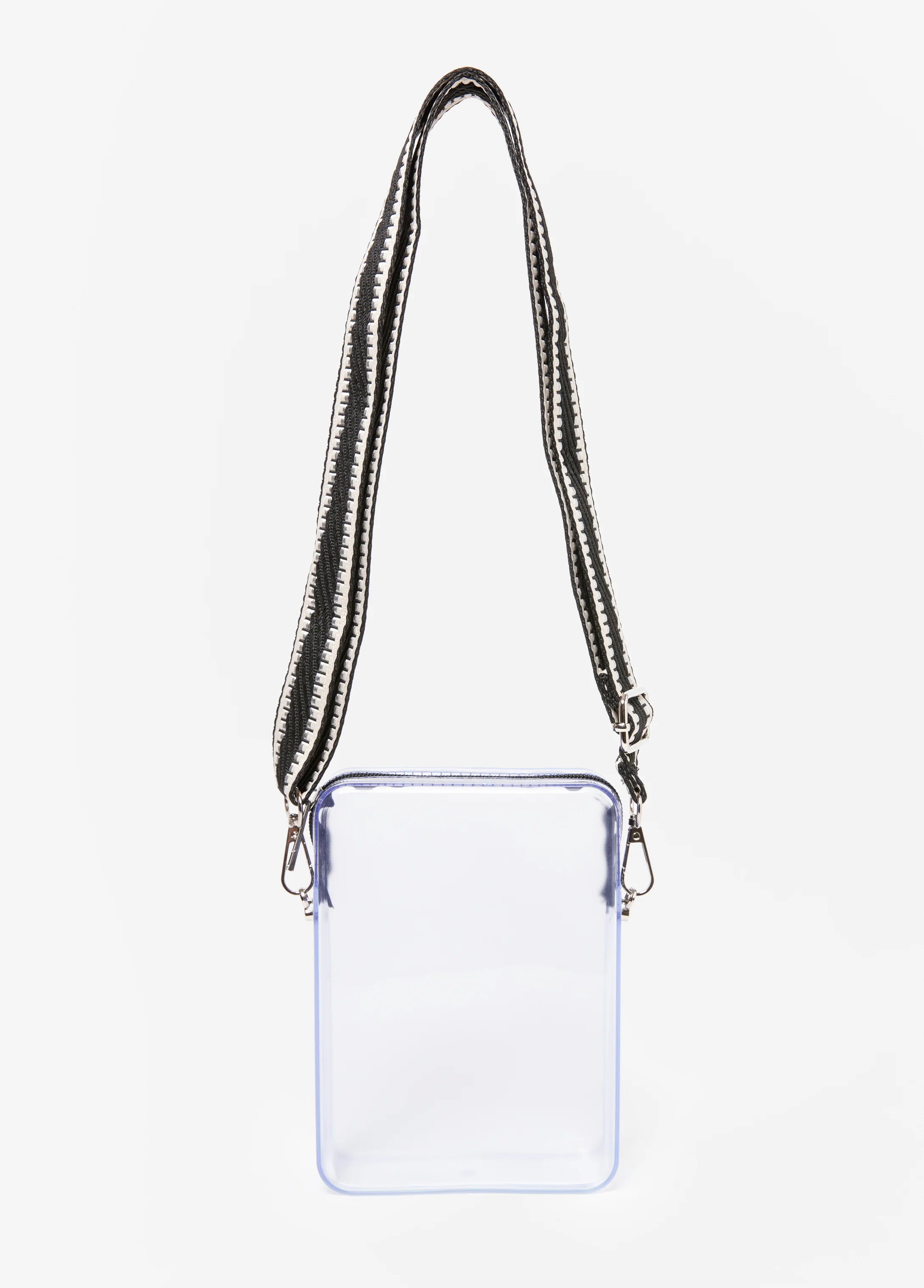 Embroidered Clear Camera Bag - Image 2