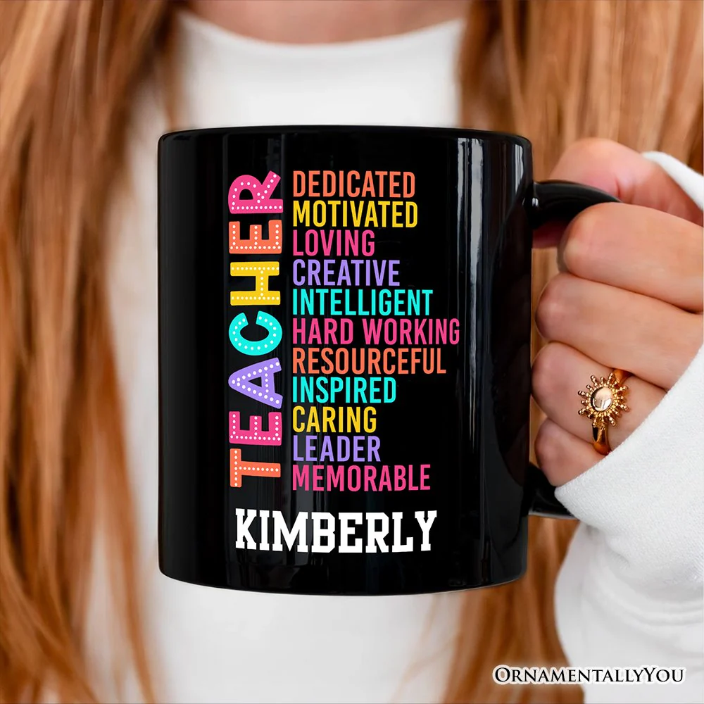 Teacher Ceramic Mug - Image 4