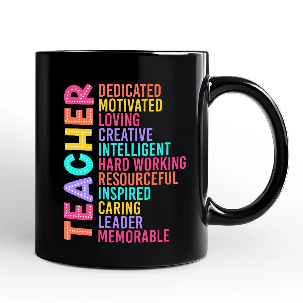 Teacher Ceramic Mug - Image 5