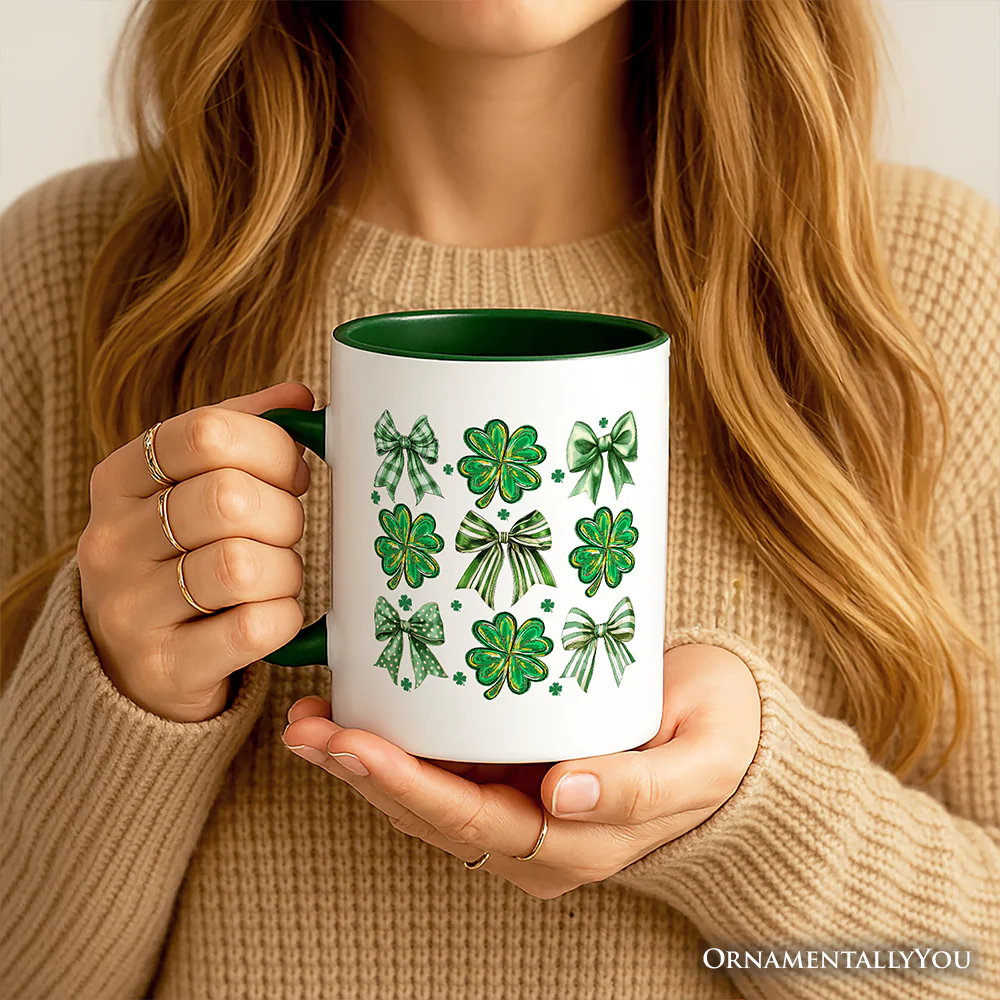 St Patricks Day Ceramic Mug - Image 3