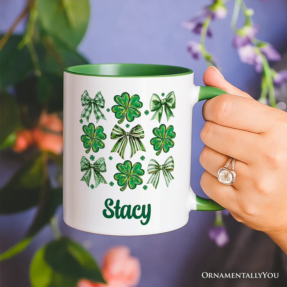 St Patricks Day Ceramic Mug - Image 4