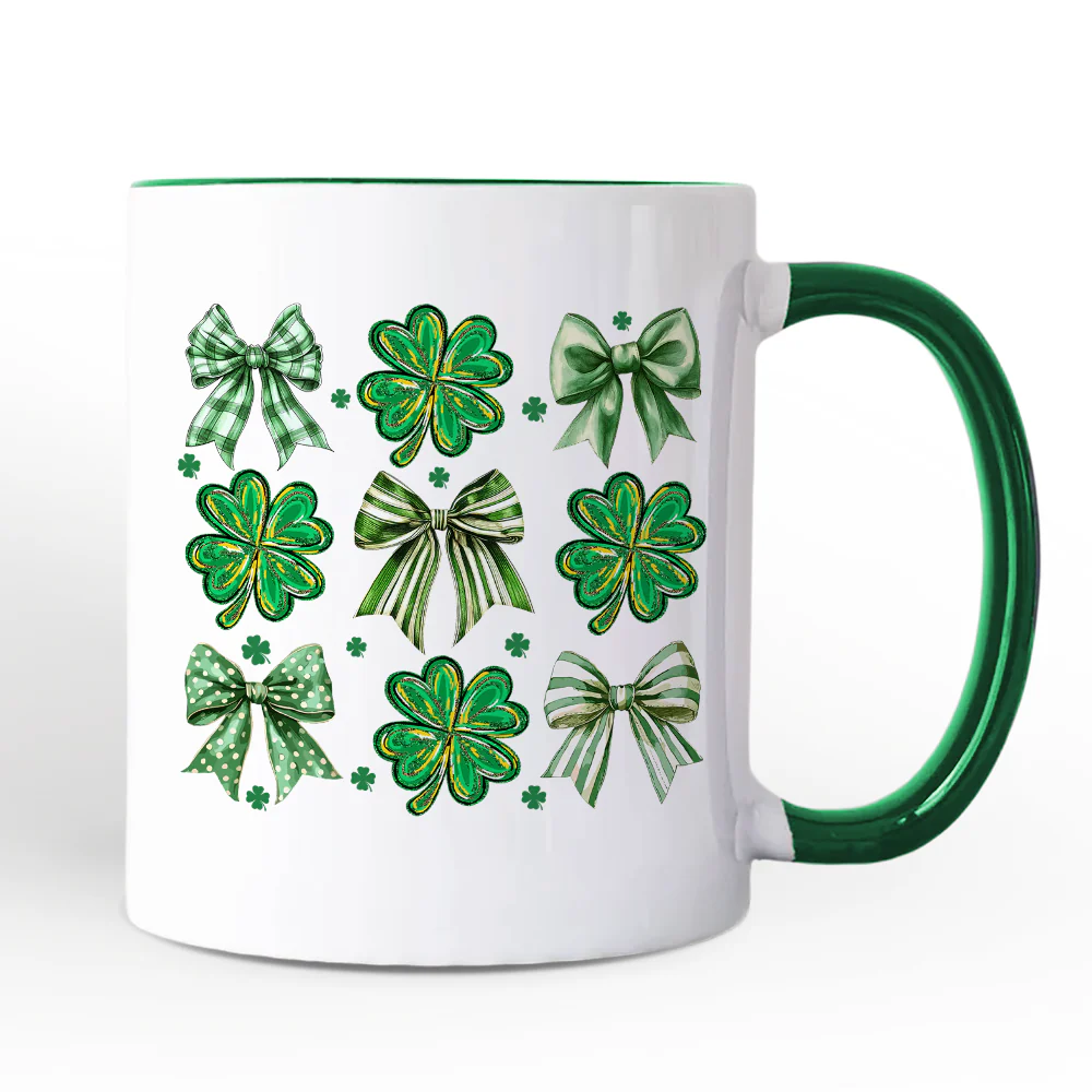 St Patricks Day Ceramic Mug - Image 5