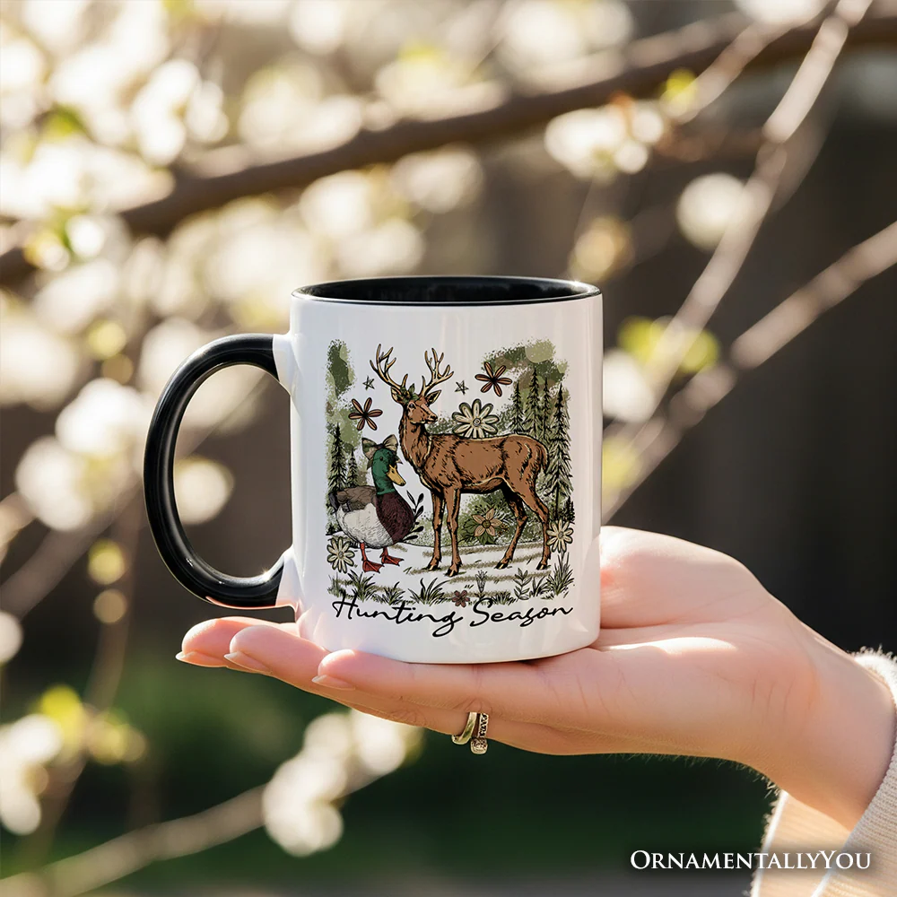 Hunting Season Ceramic Mug - Image 3