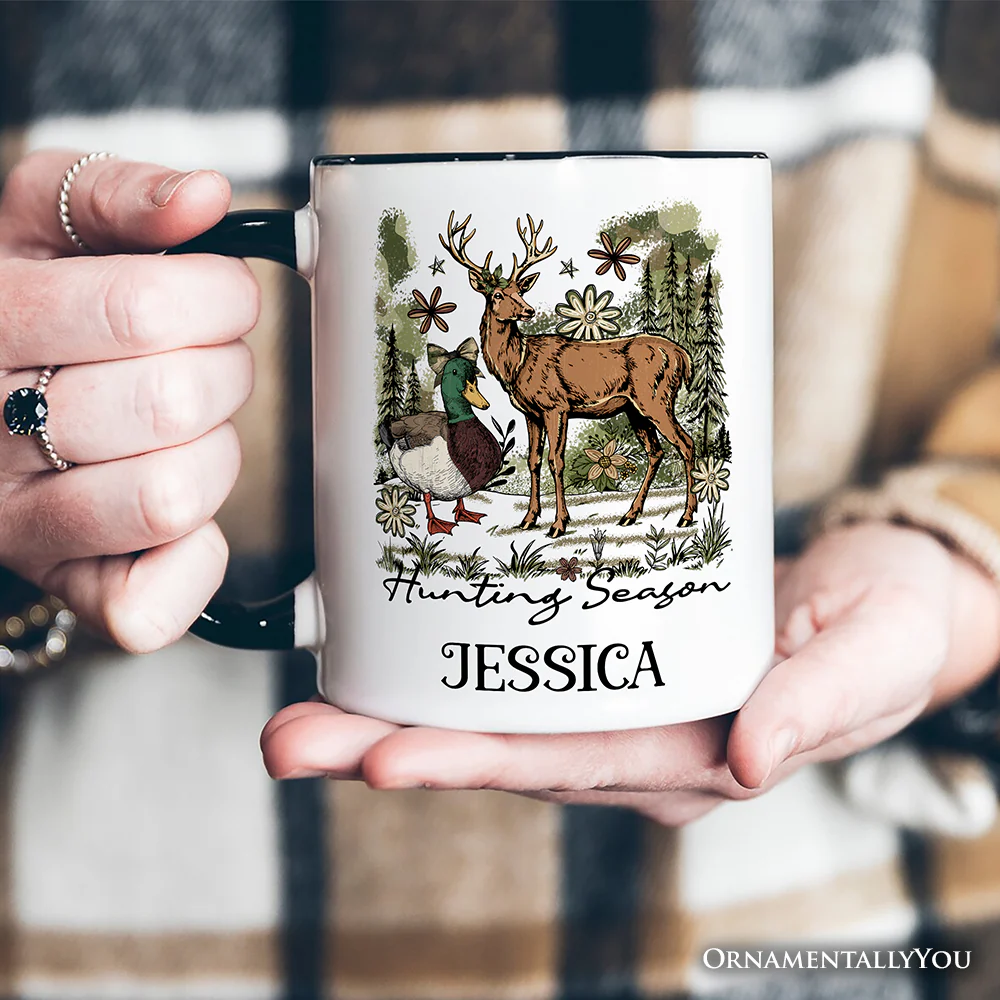 Hunting Season Ceramic Mug - Image 4