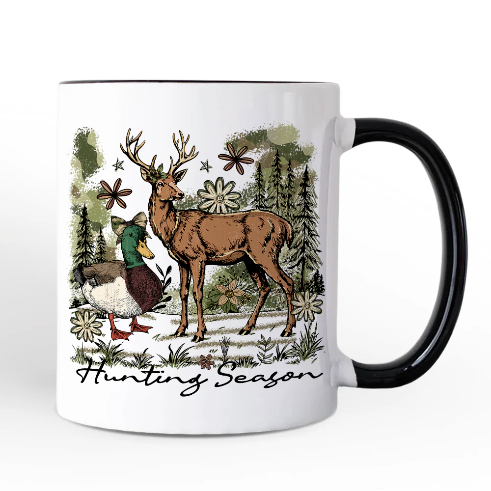 Hunting Season Ceramic Mug - Image 5