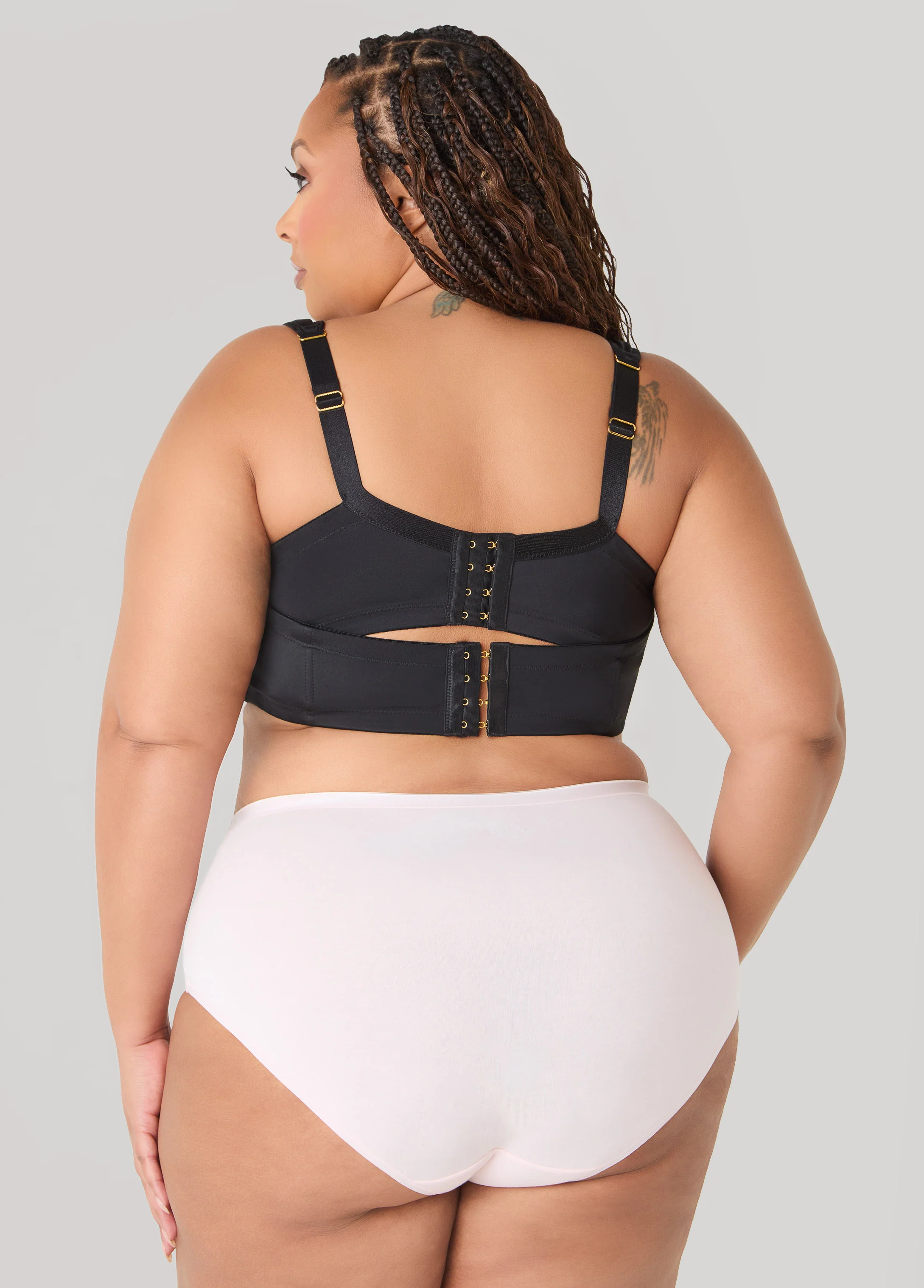 Full Coverage Stretch Cotton Briefs - Image 10