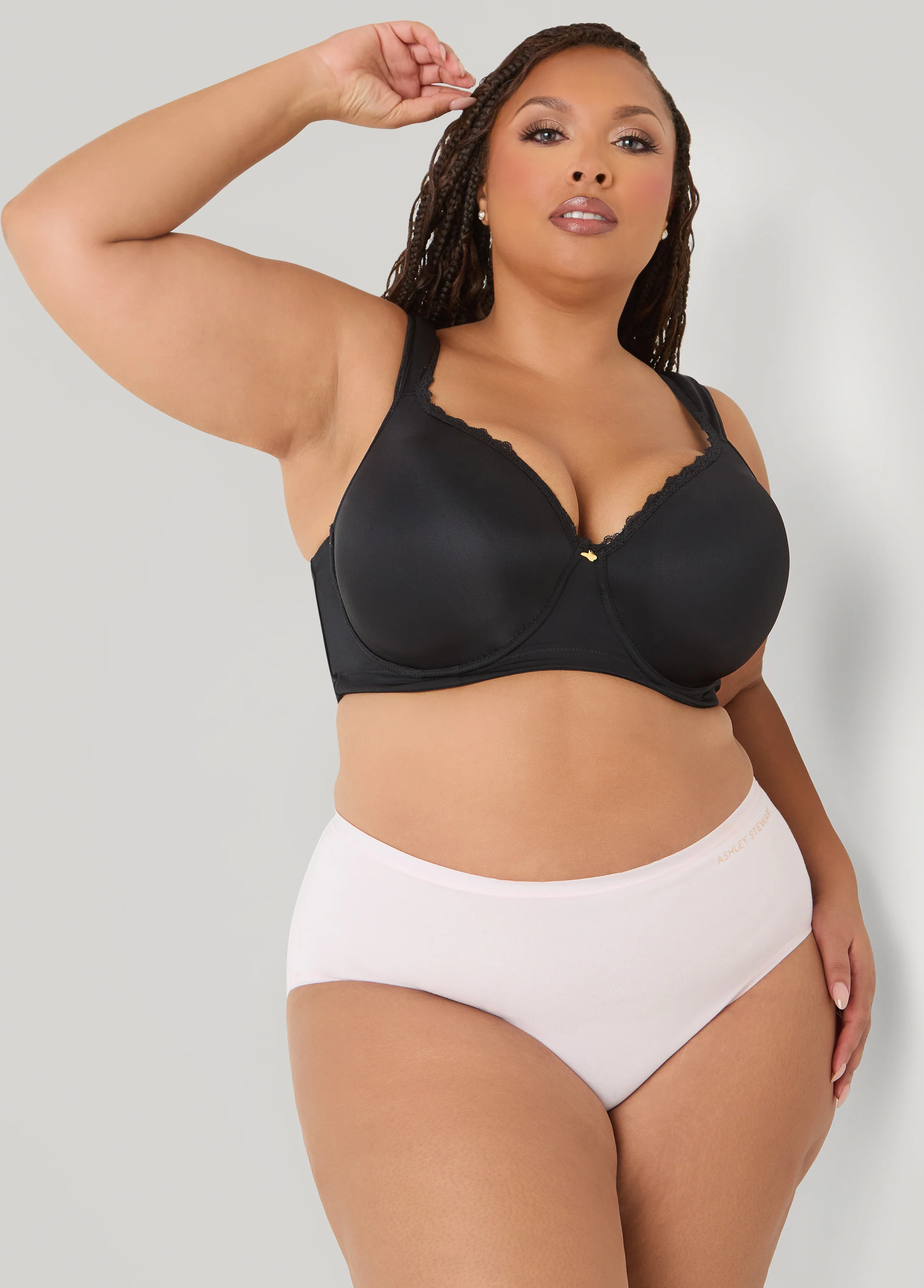 Full Coverage Stretch Cotton Briefs - Image 12