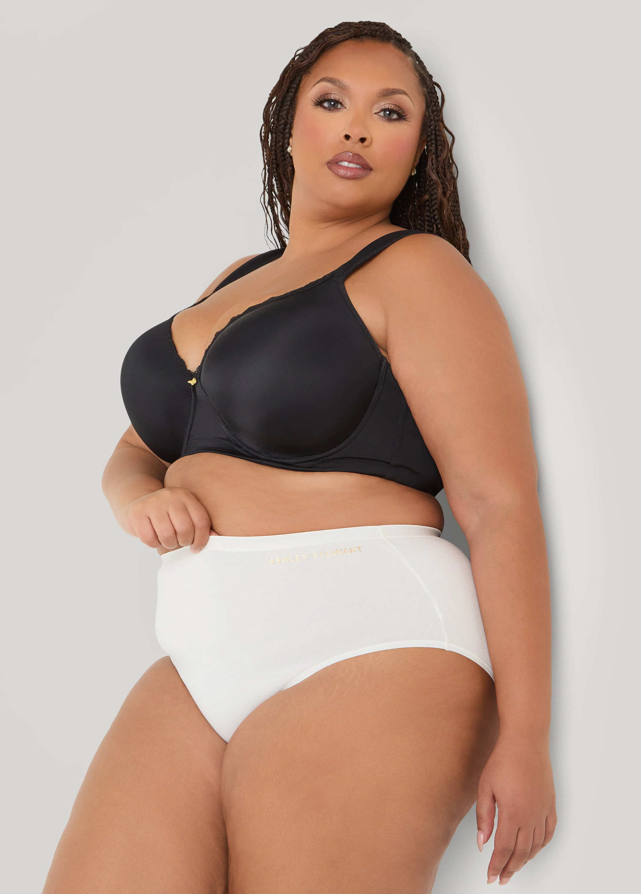 Full Coverage Stretch Cotton Briefs - Image 3