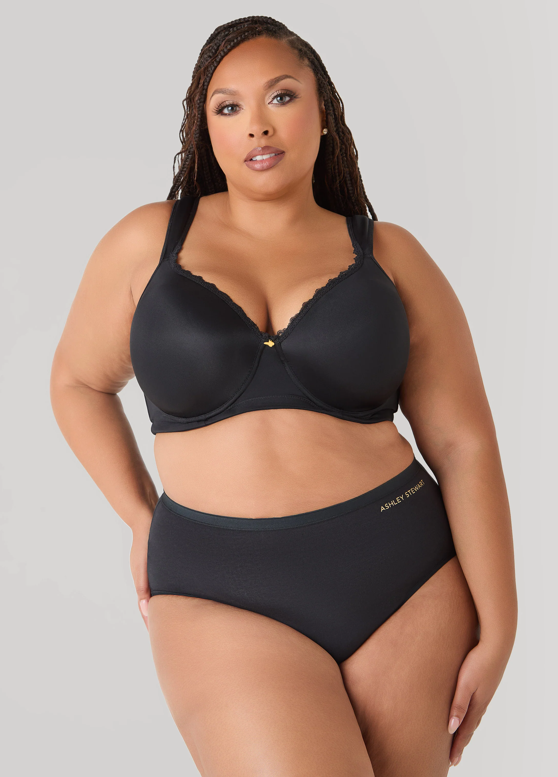 Full Coverage Stretch Cotton Briefs - Image 5