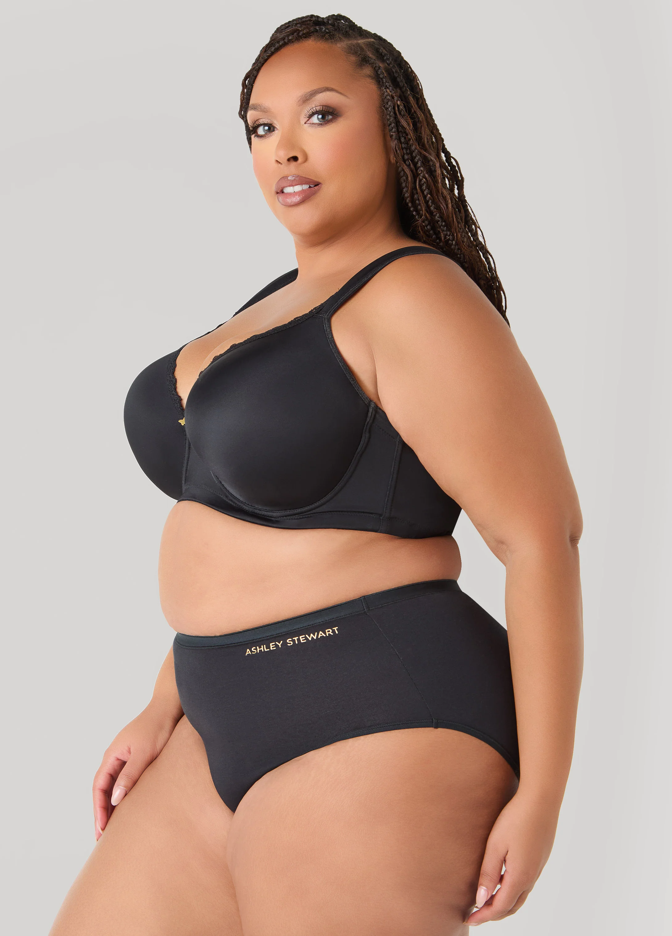 Full Coverage Stretch Cotton Briefs - Image 7