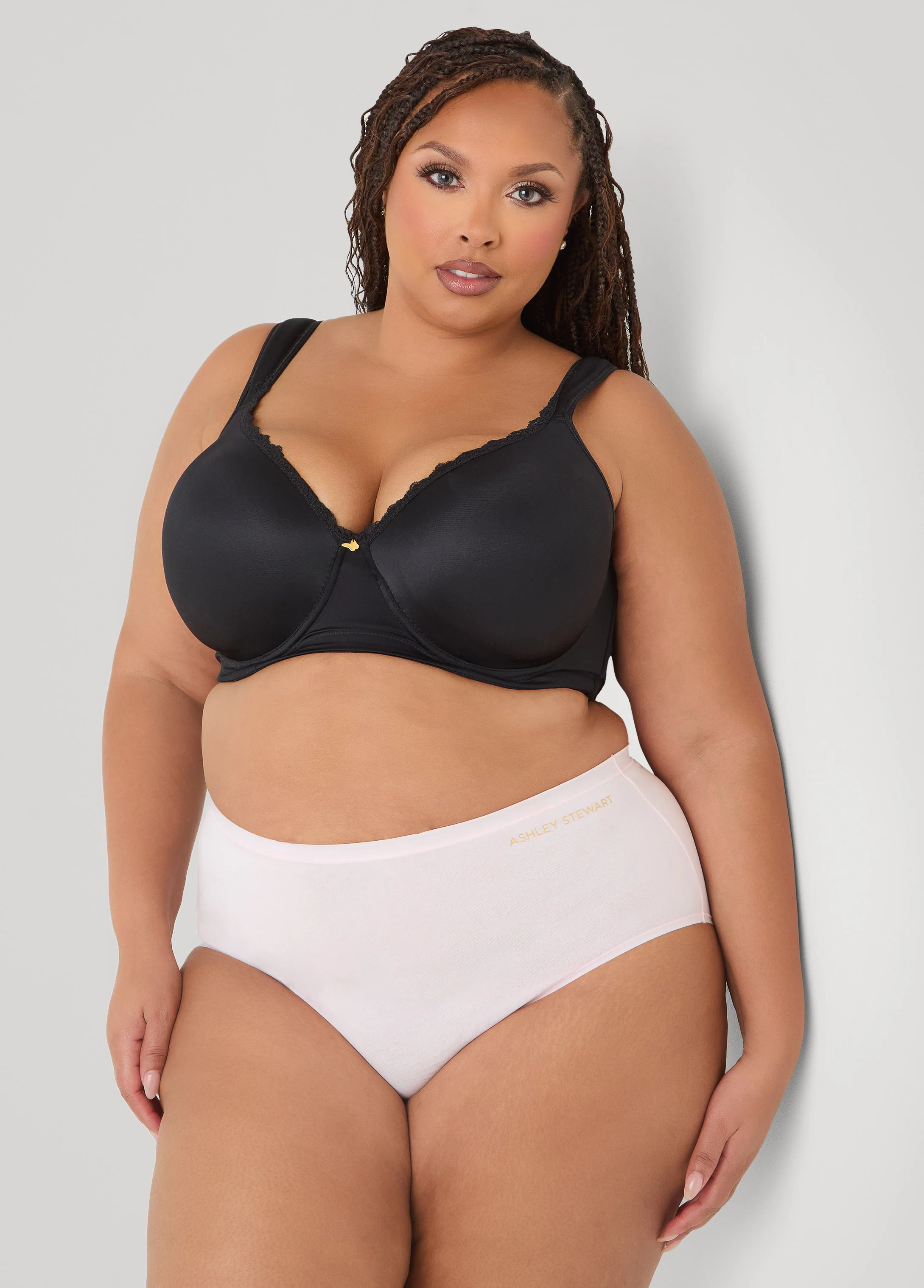 Full Coverage Stretch Cotton Briefs - Image 9