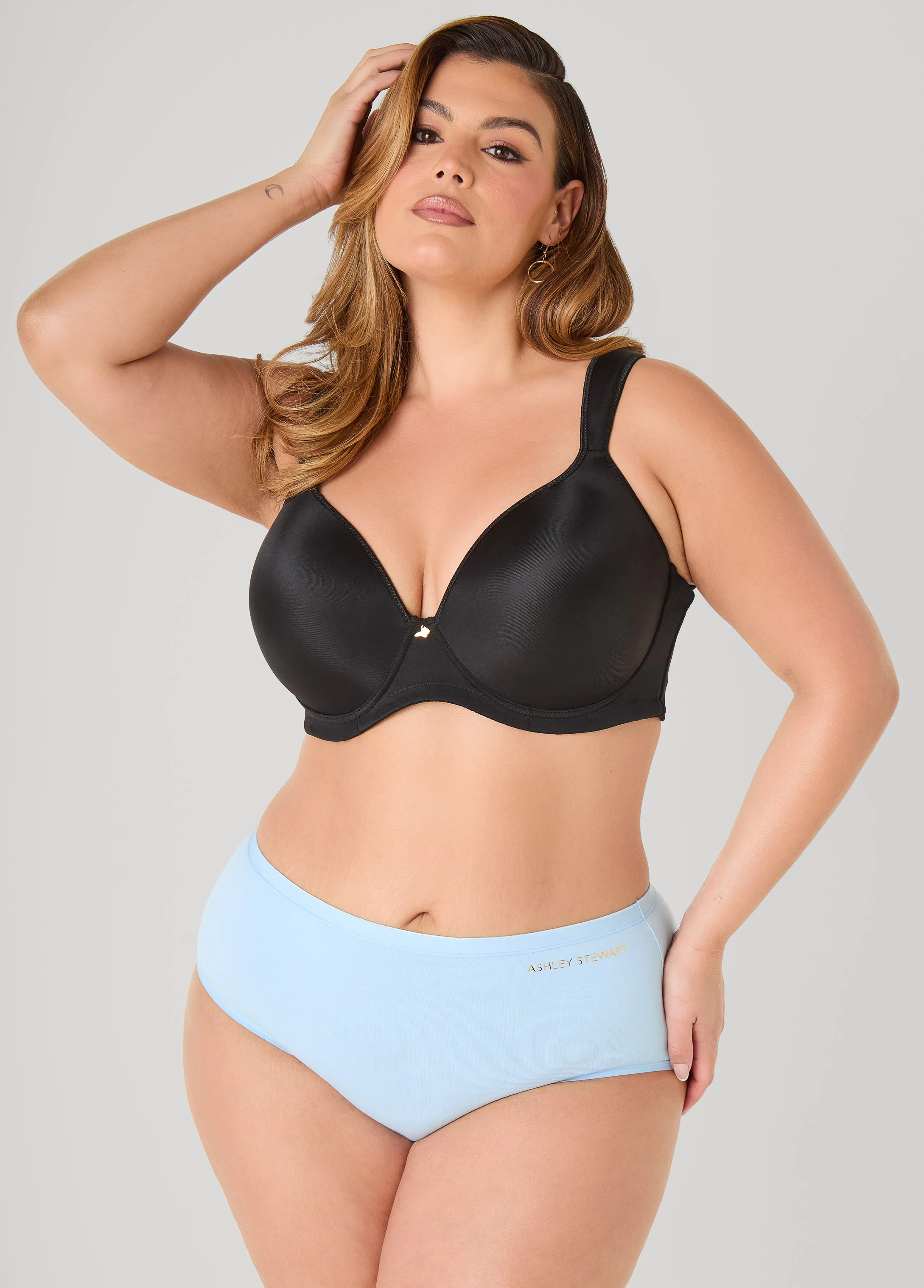 Stretch Cotton Full Coverage Briefs - Image 10