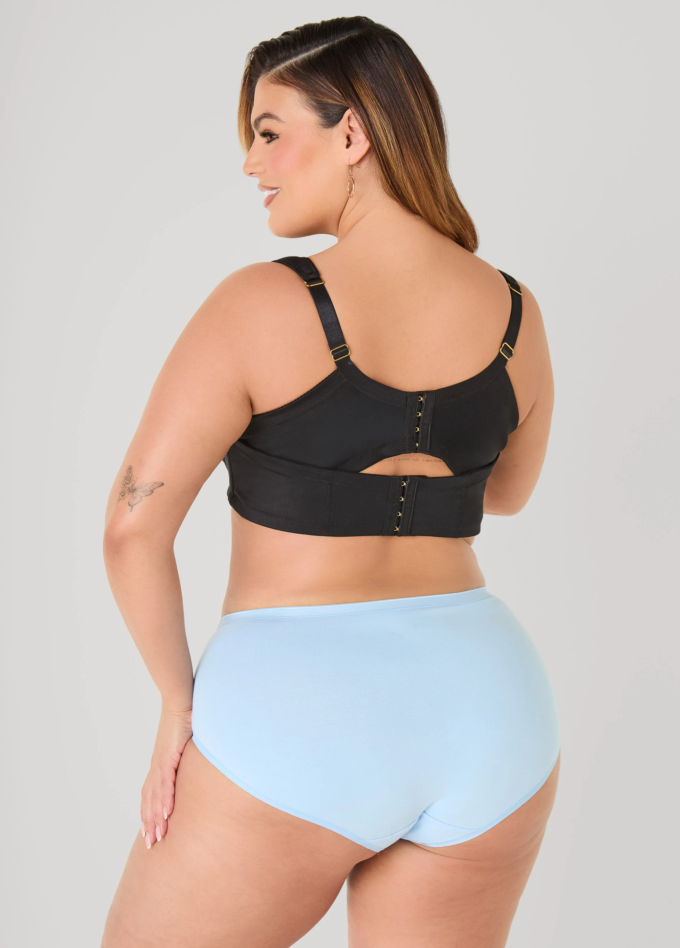 Stretch Cotton Full Coverage Briefs - Image 11