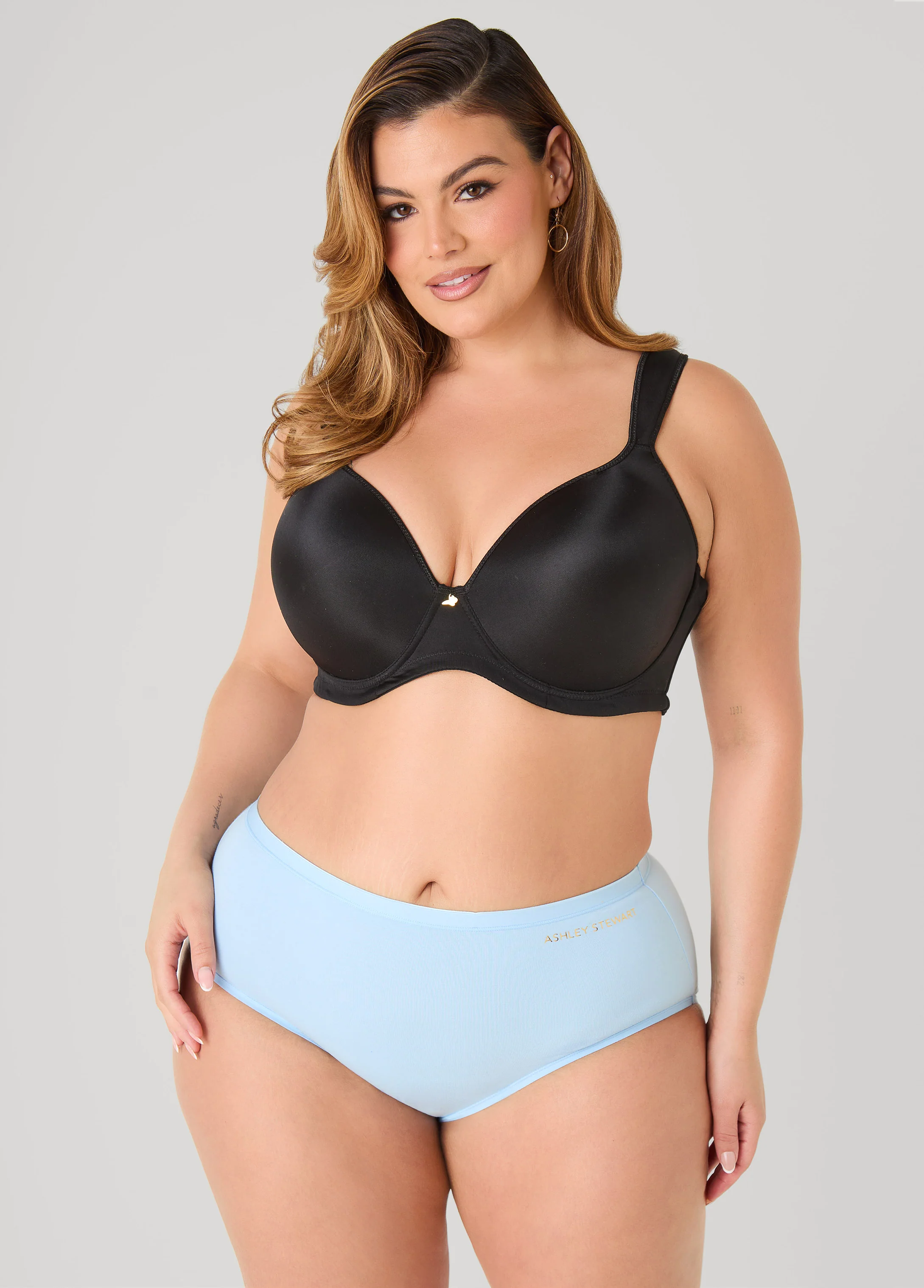 Stretch Cotton Full Coverage Briefs - Image 12